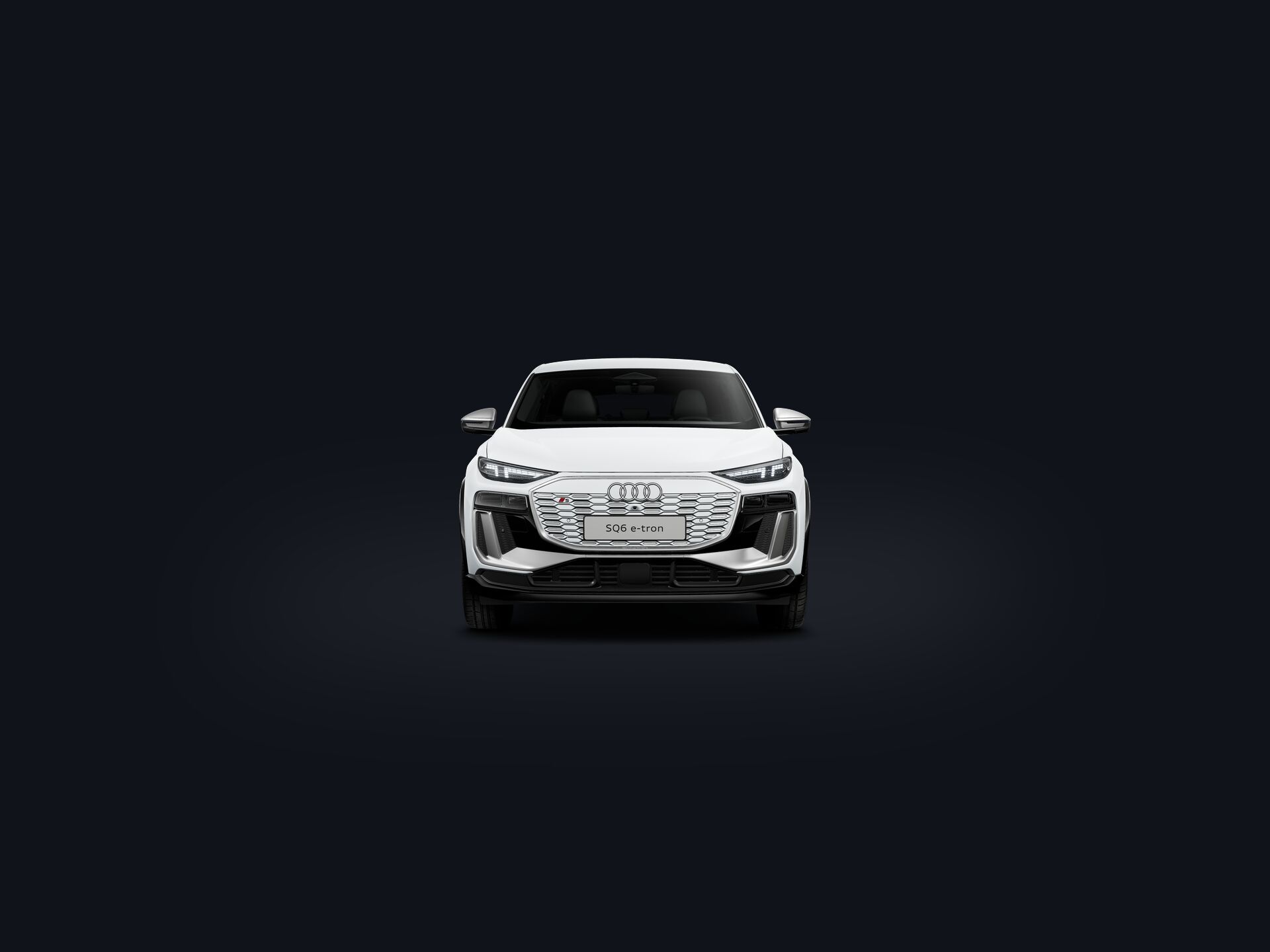 SQ6 Sportback e-tron front