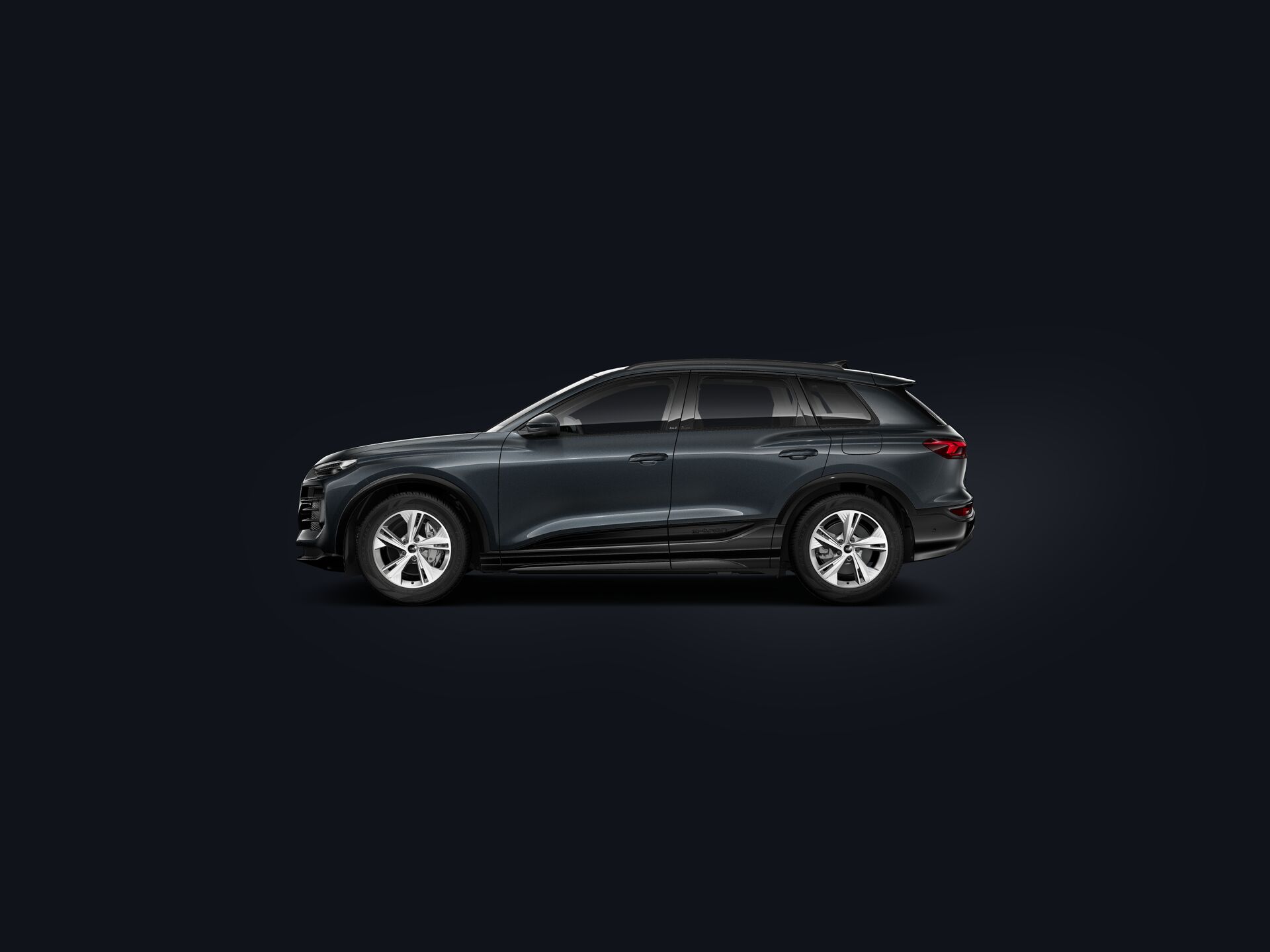 Q6 SUV e-tron 2025 custside