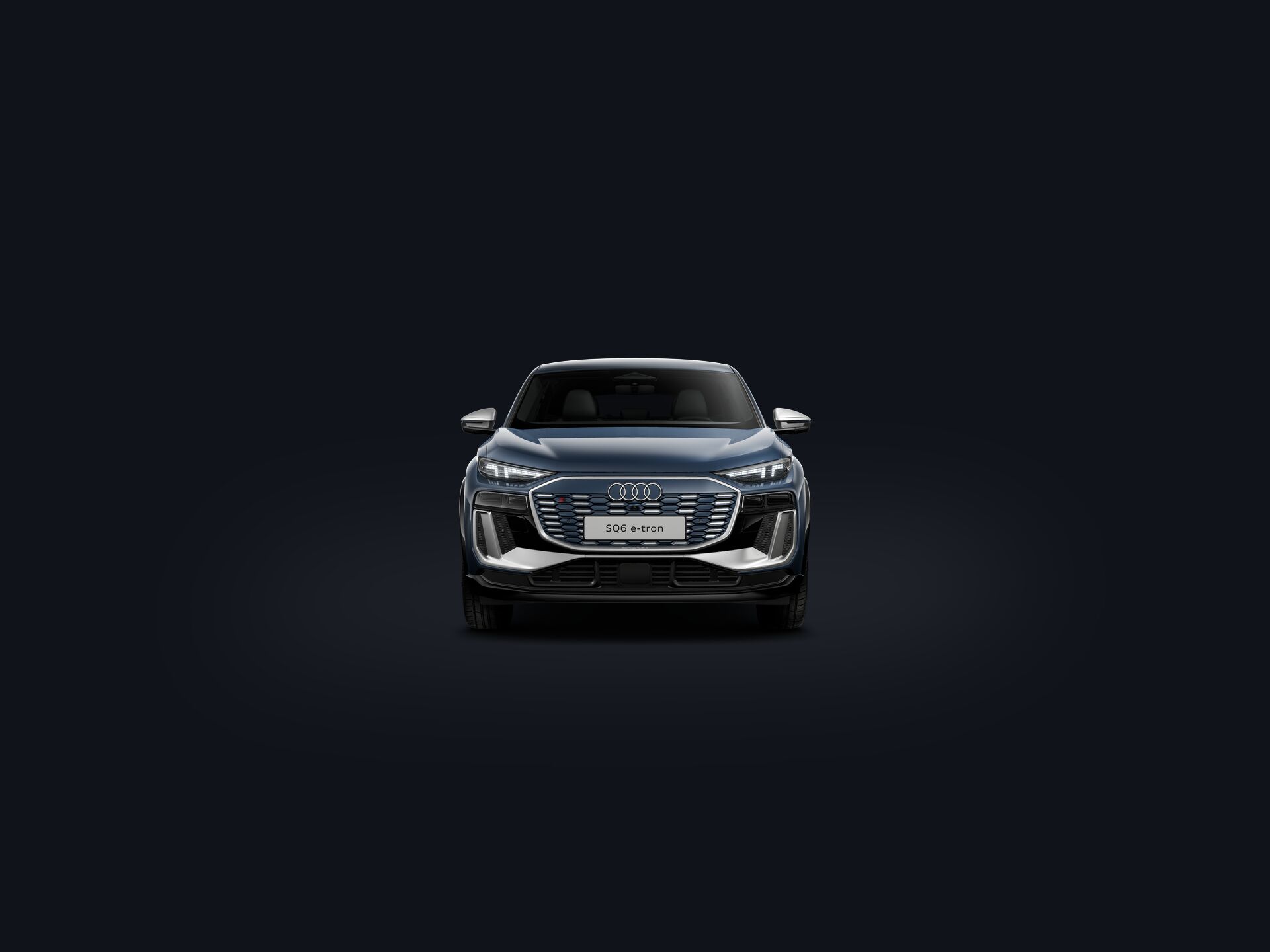 SQ6 Sportback e-tron front