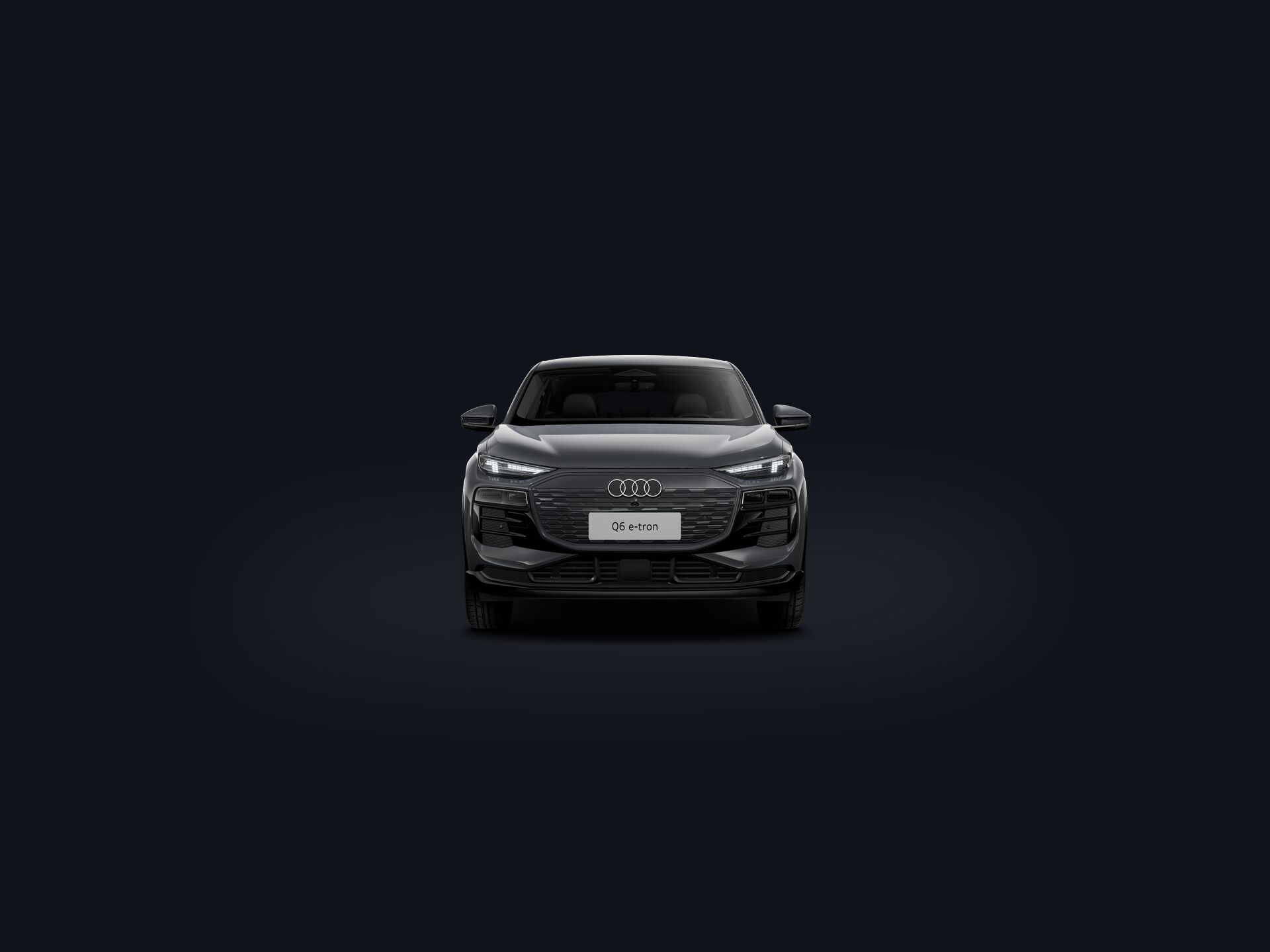 Q6 Sportback e-tron custfront
