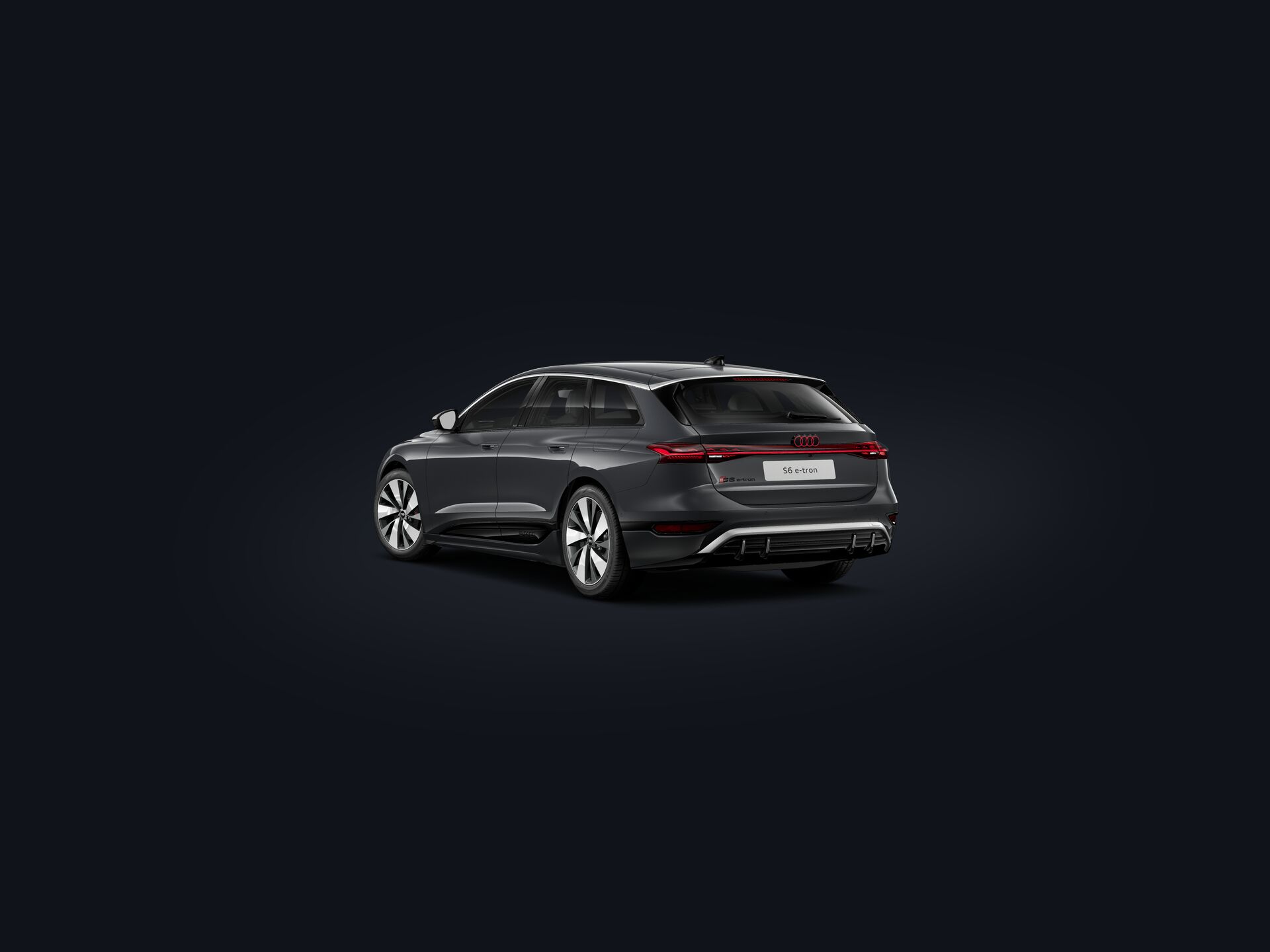 S6 Avant e-tron 3/4 rear