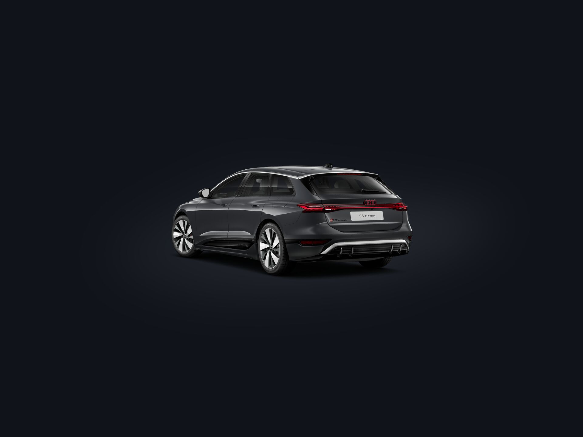 S6 Avant e-tron 3/4 rear