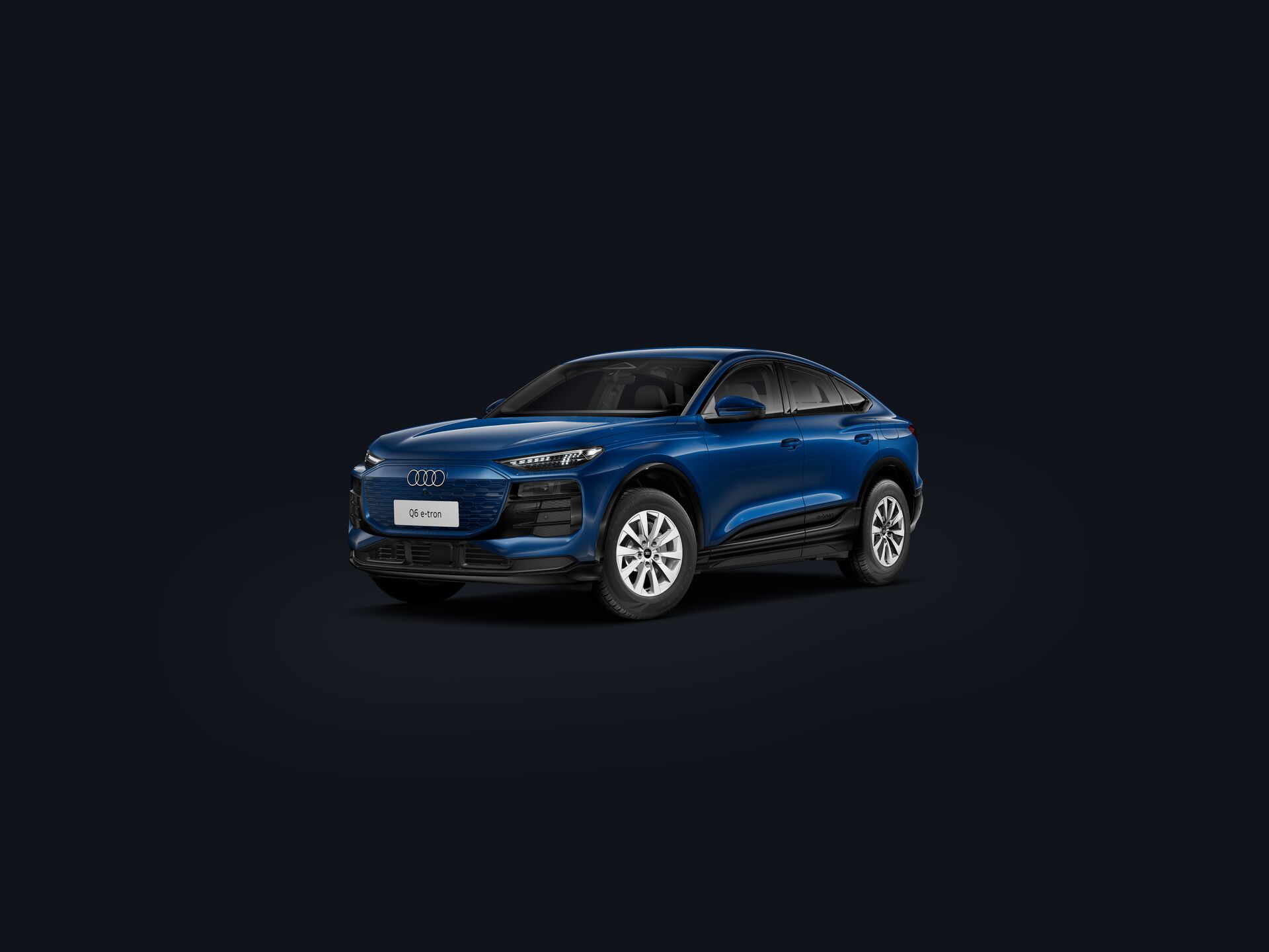 Q6 Sportback e-tron cust34front