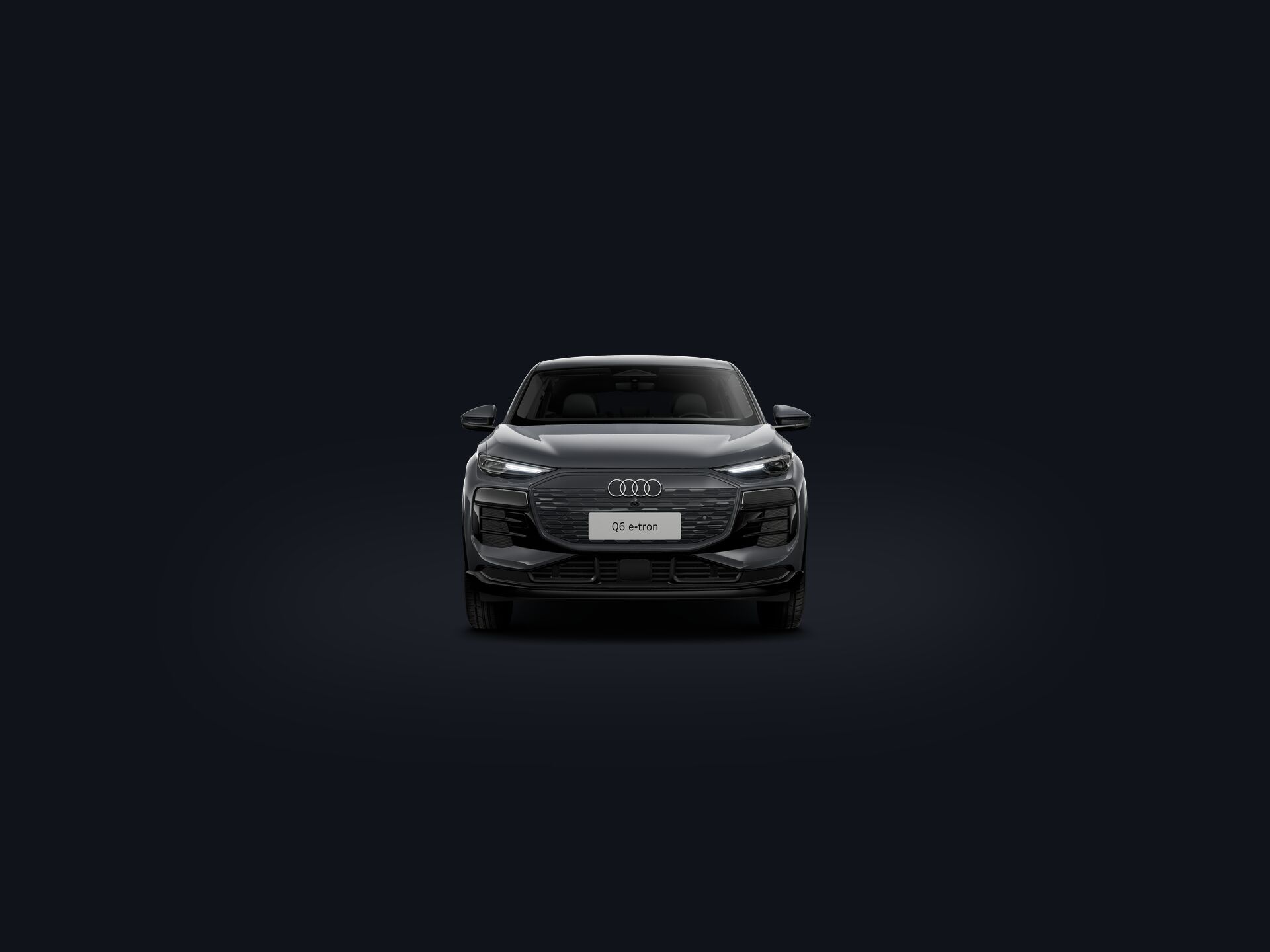Q6 Sportback e-tron custfront