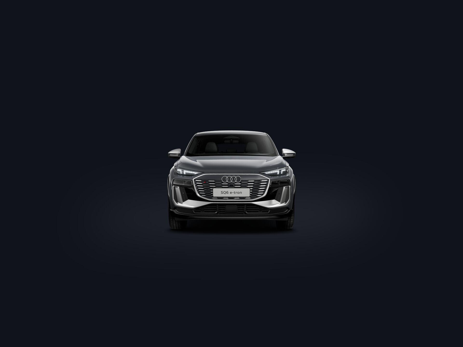 SQ6 Sportback e-tron front