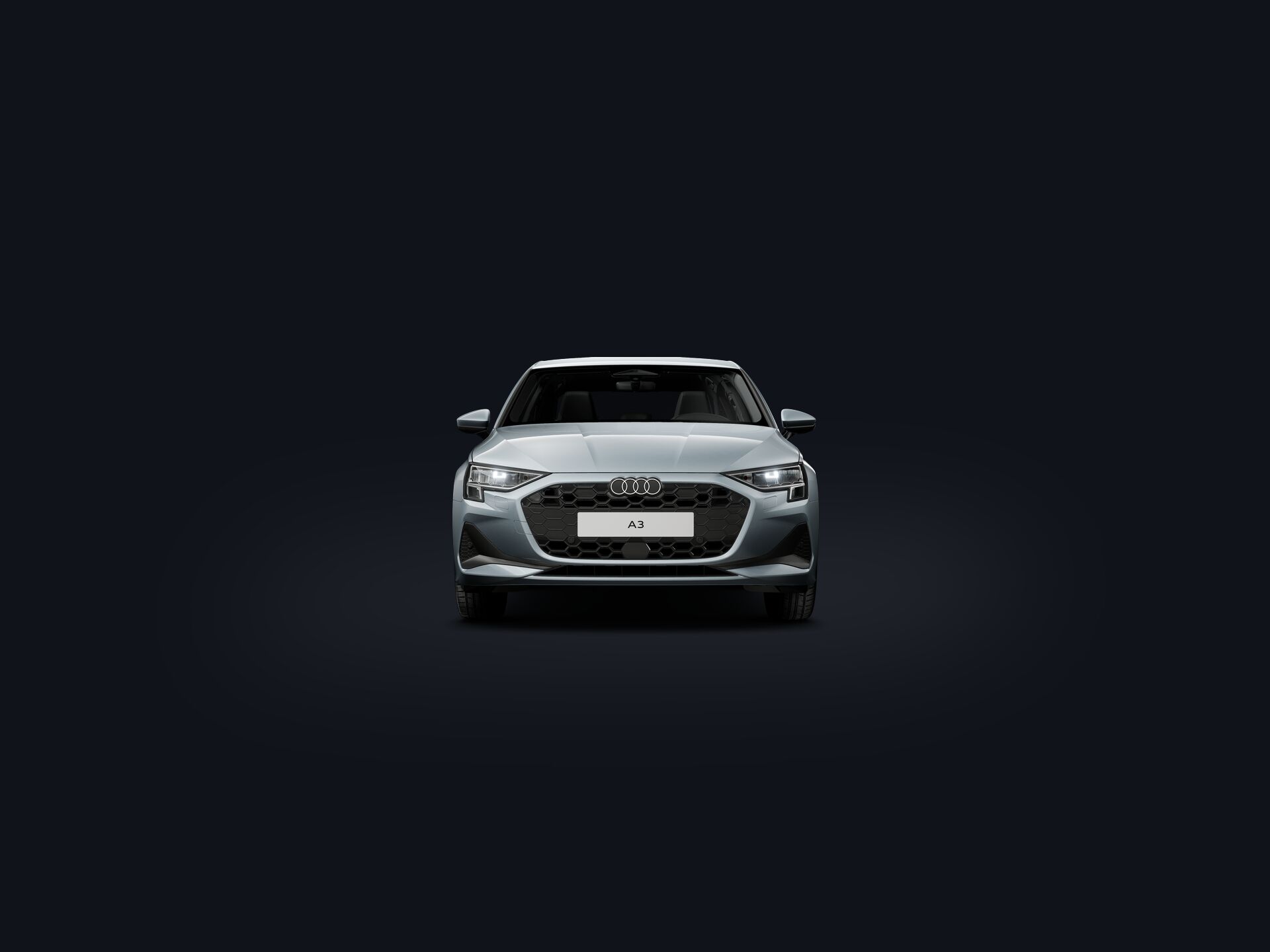 A3 Sedán front