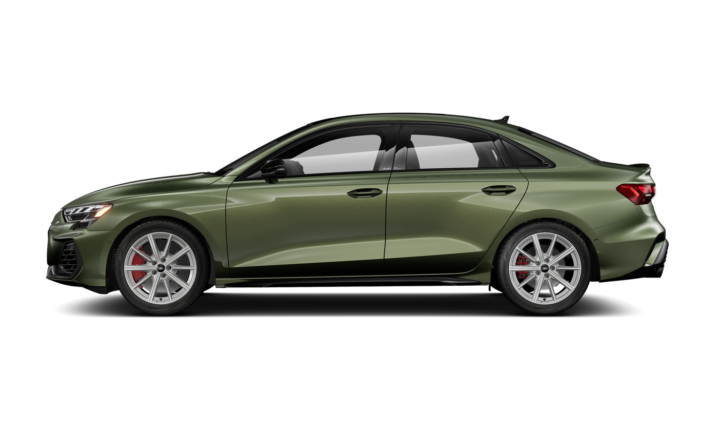 2026 Audi S3 Sedan