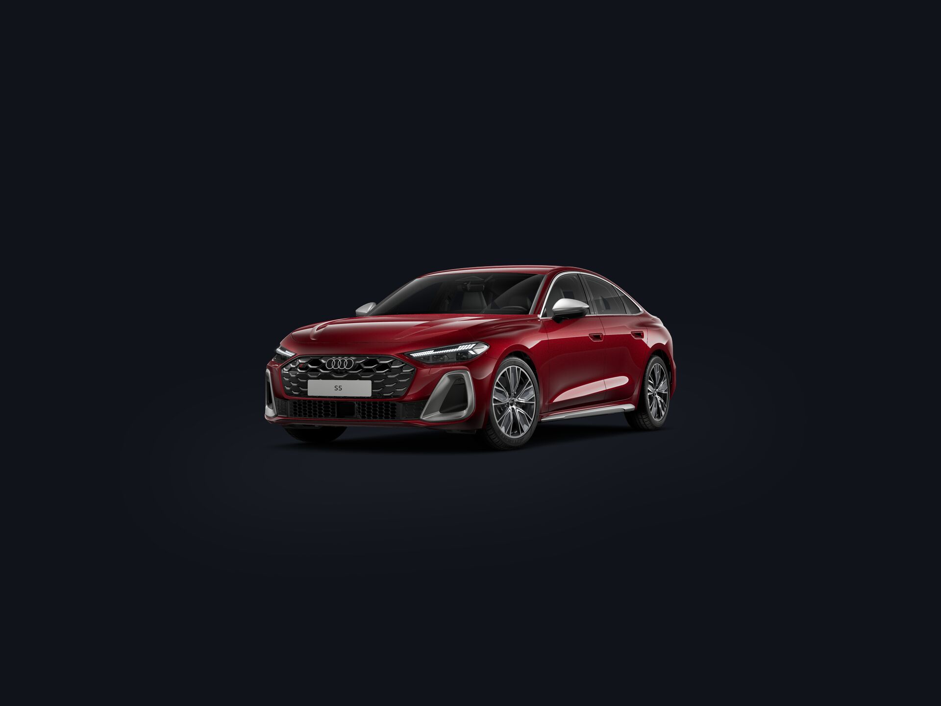 S5 Limousine 3/4 front