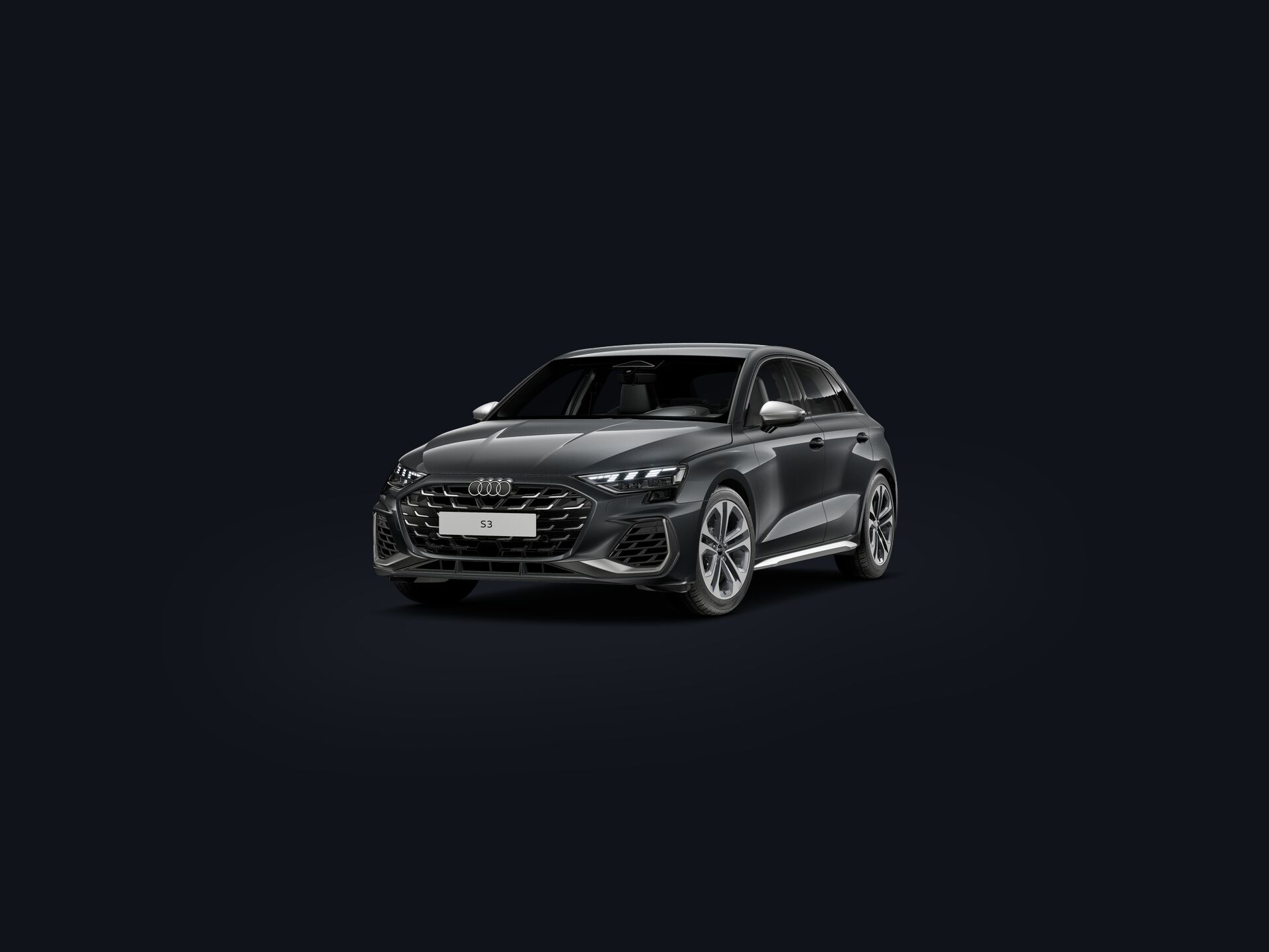 S3 Sportback 3/4 front