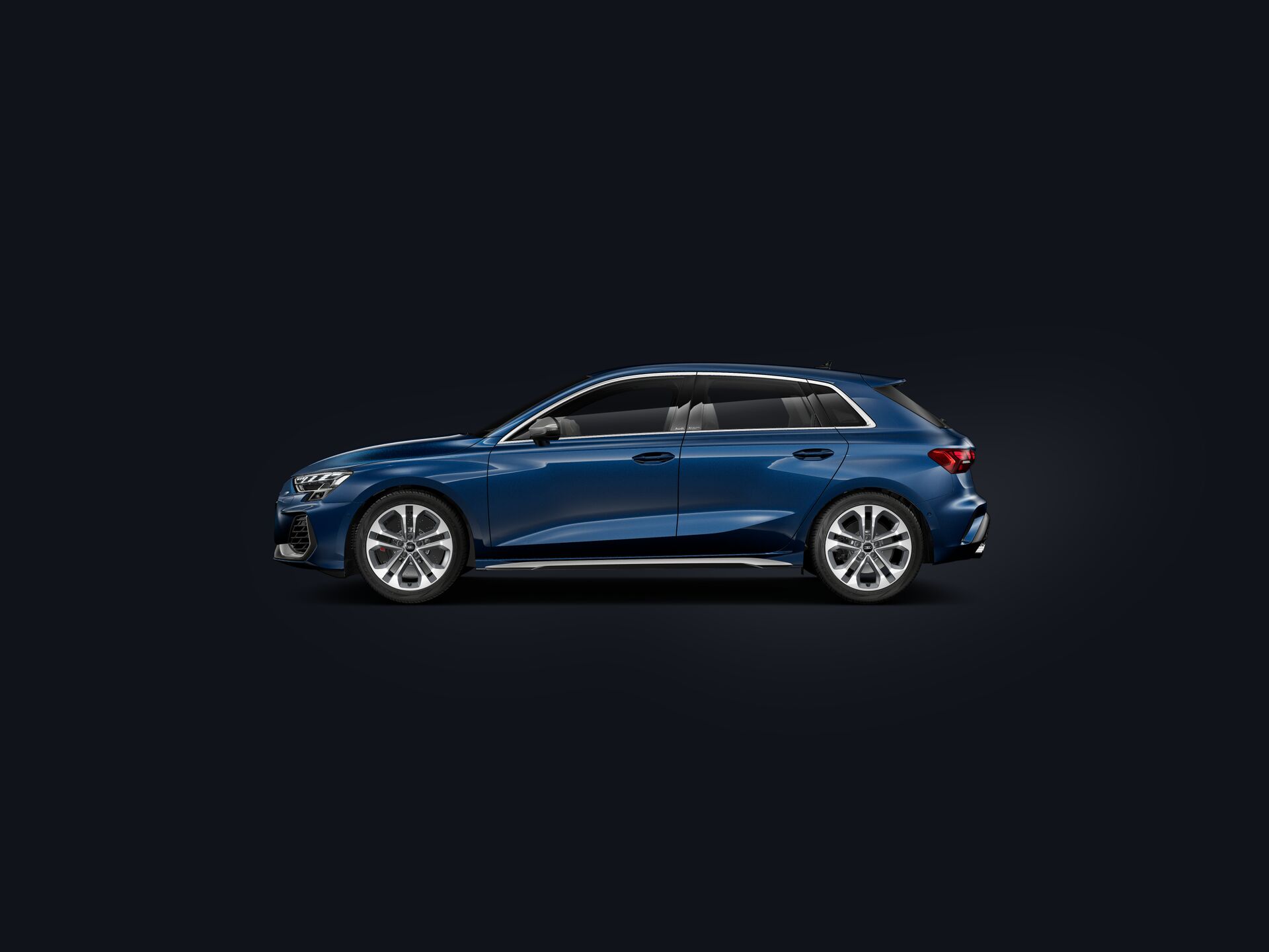 De vernieuwde S3 Sportback side