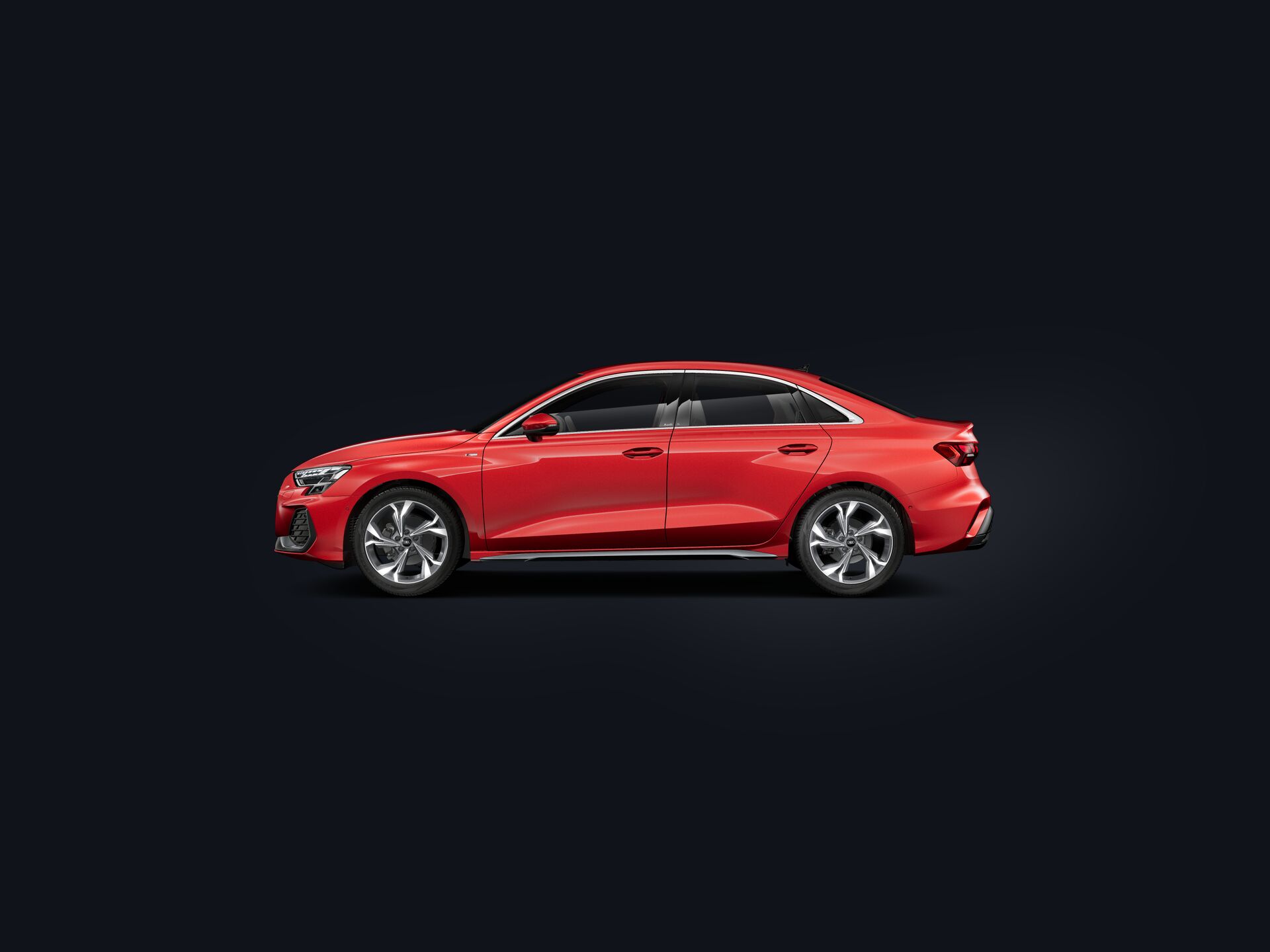 A3 Sedan side