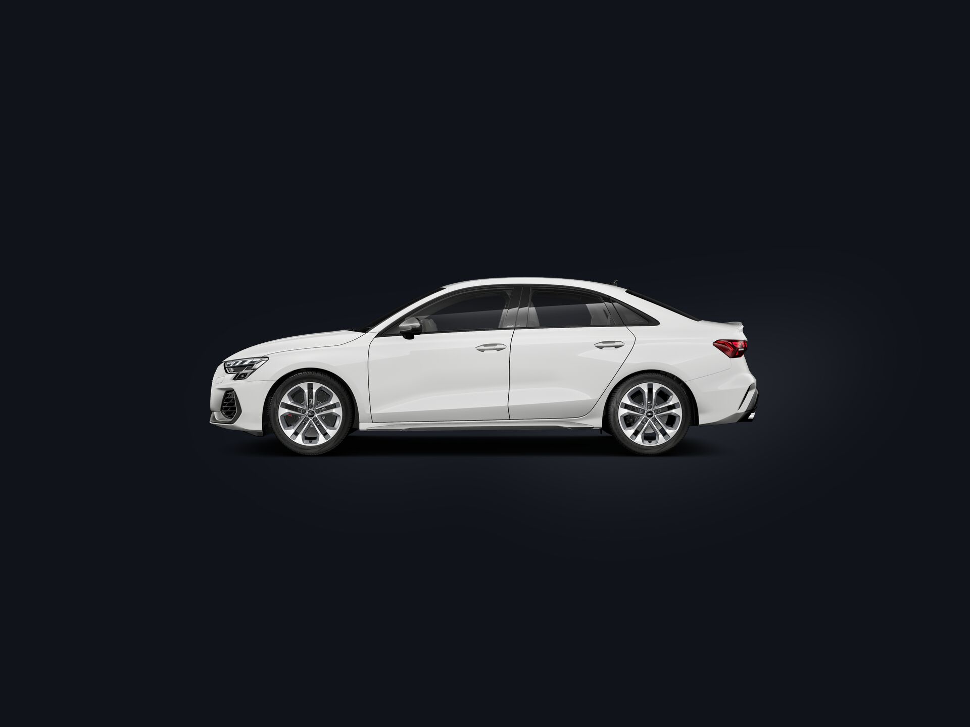 S3 Berline side