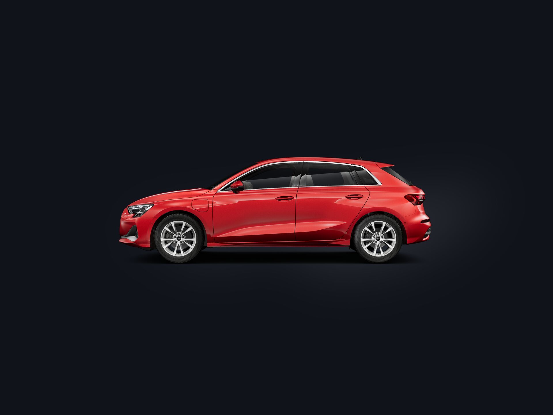 A3 Sportback TFSIe side