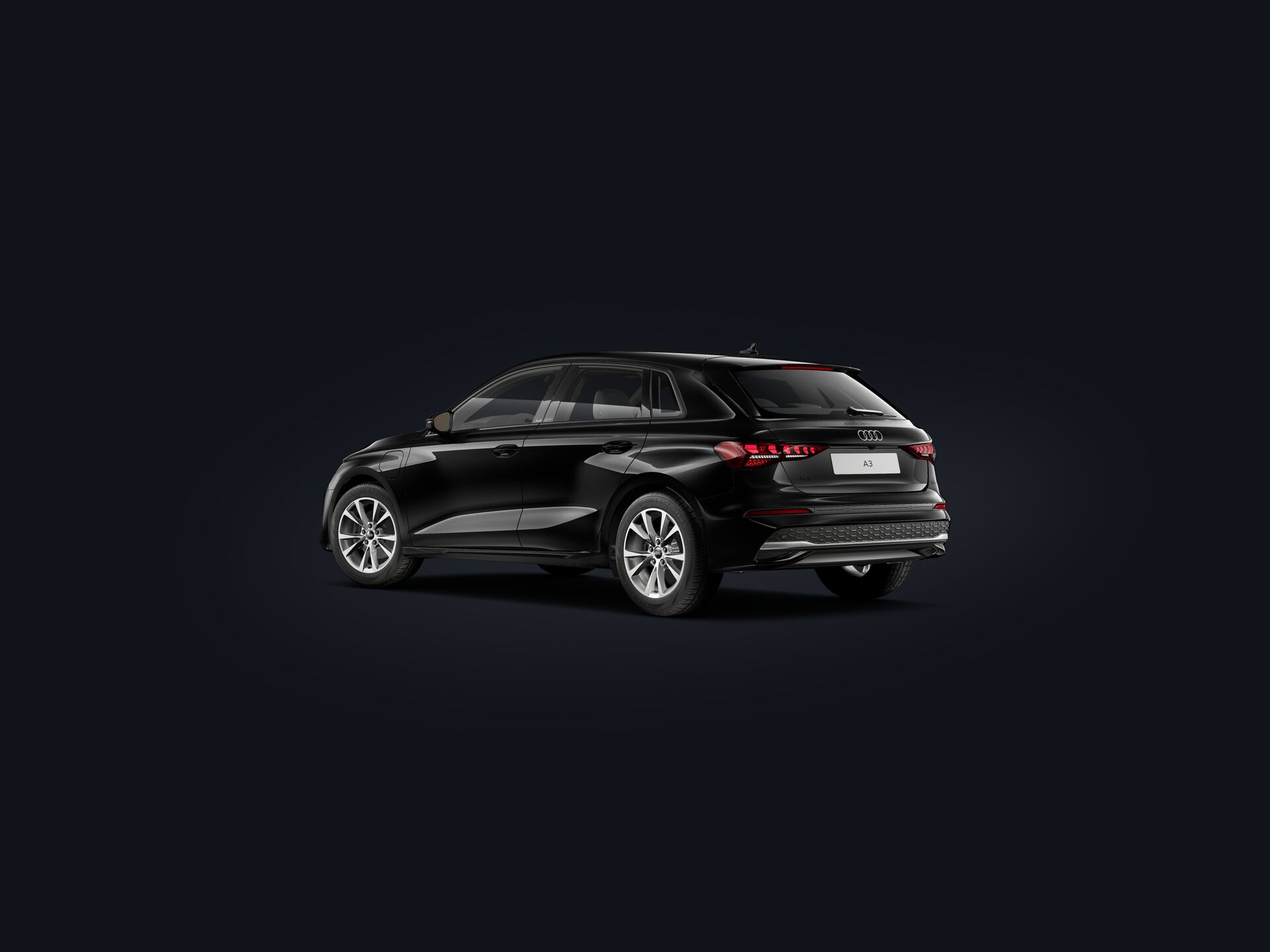 A3 Sportback TFSI e 3/4 rear