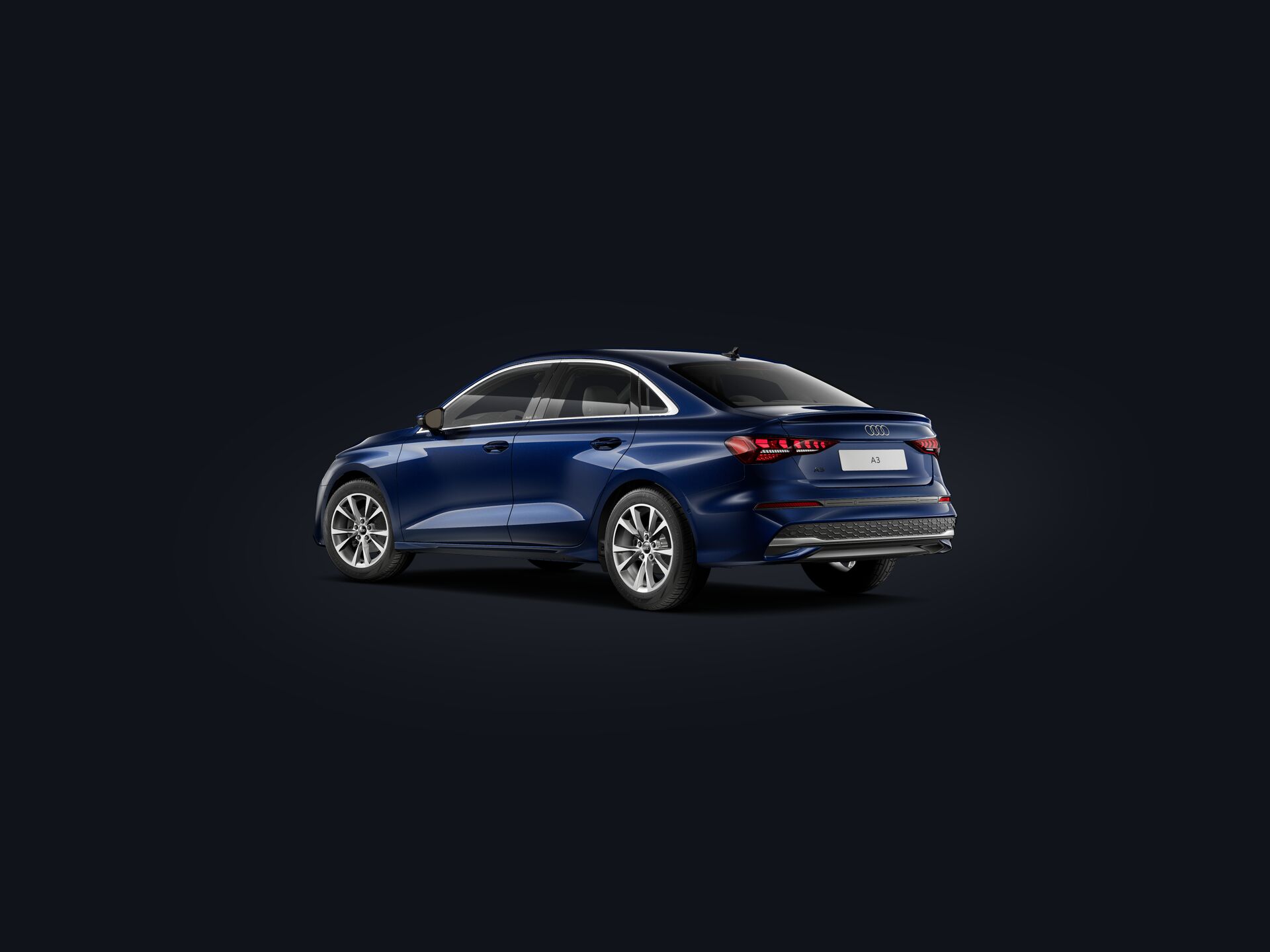 A3 Sedan 3/4 rear