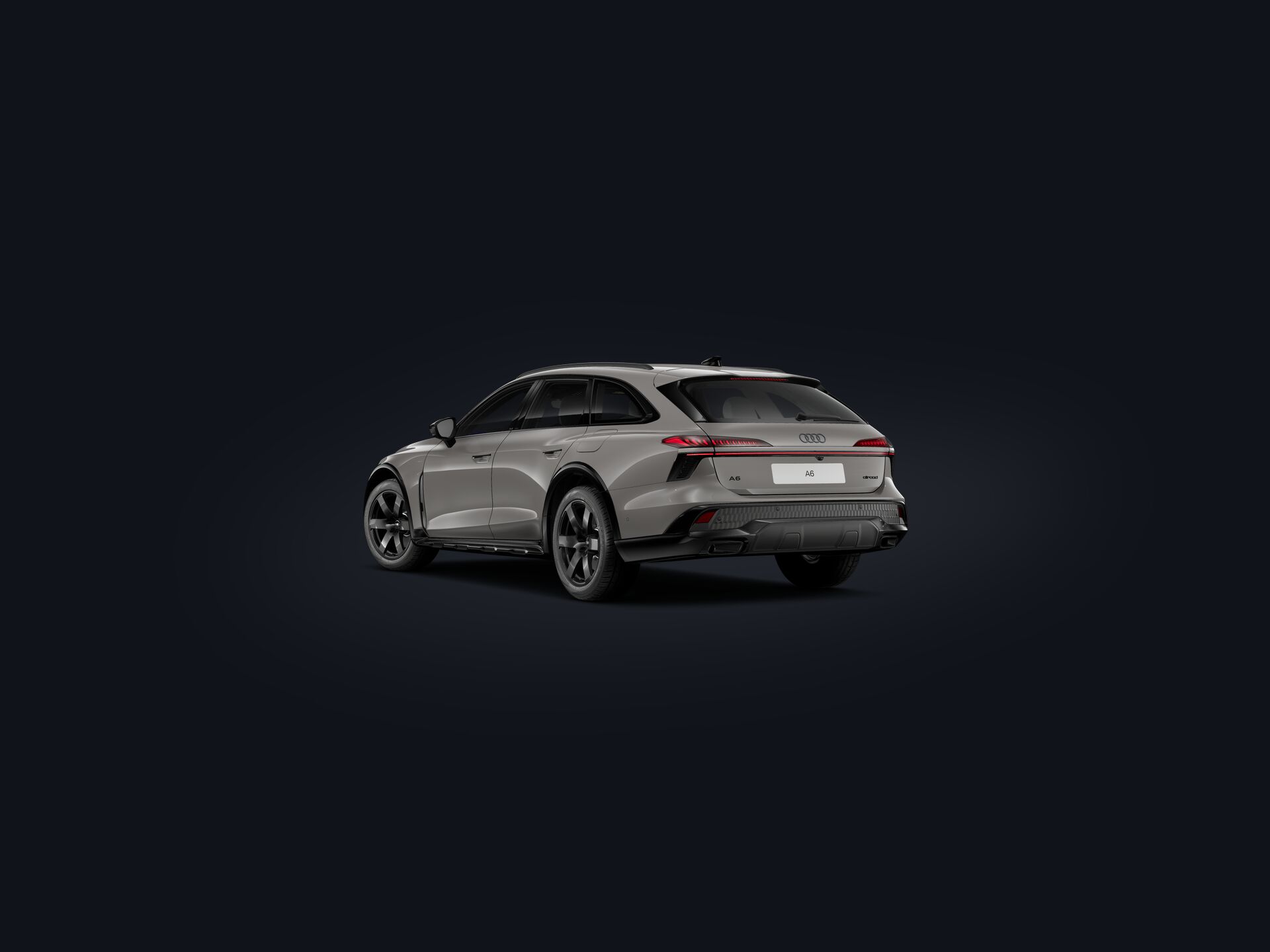 De nieuwe A6 allroad e-hybrid quattro 3/4 rear