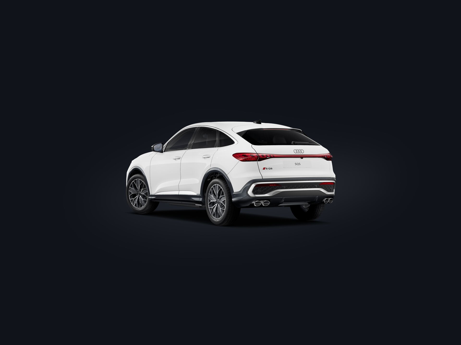 SQ5 Sportback 3/4 rear