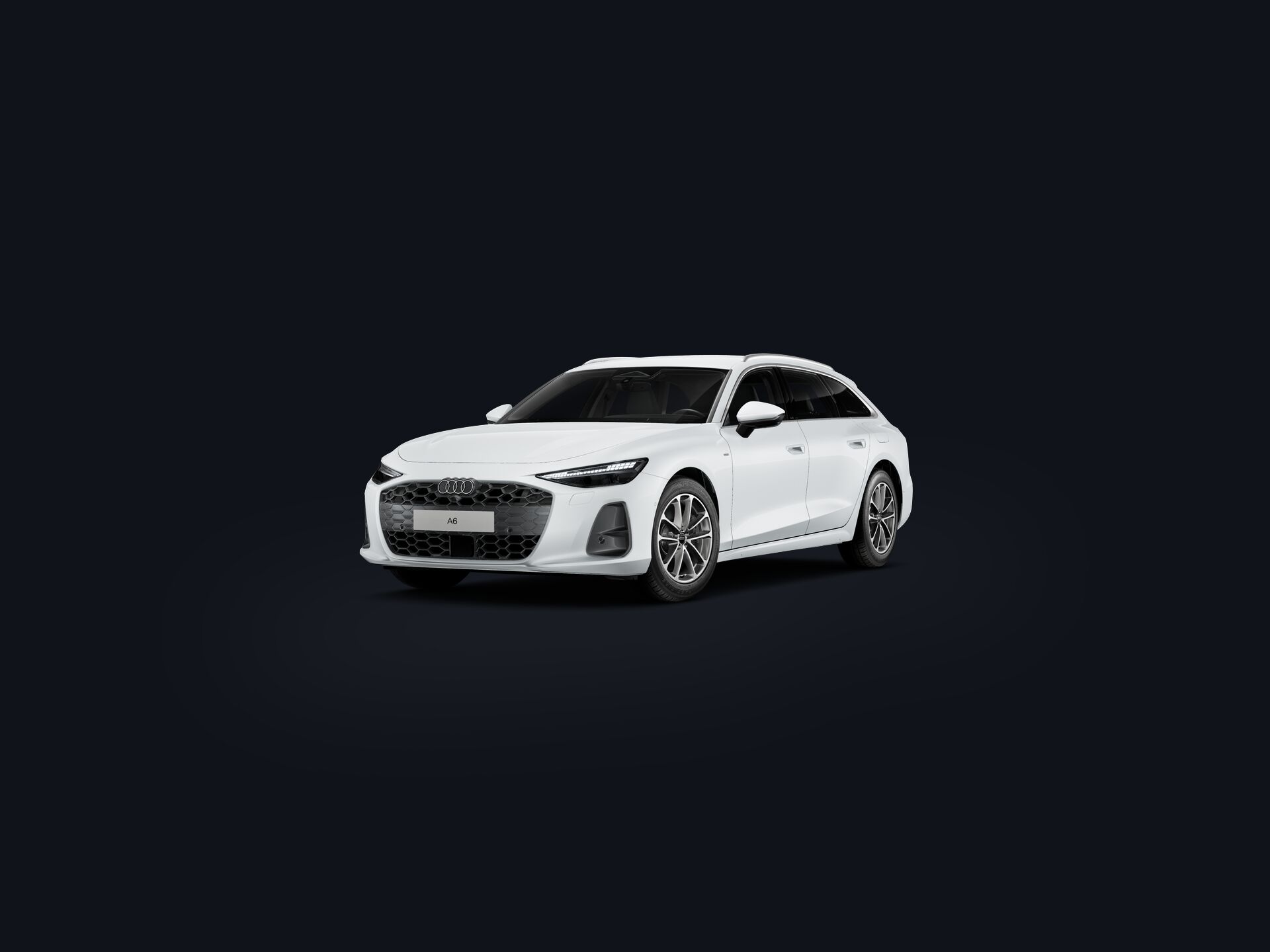 A6 Avant e-hybrid 3/4 front