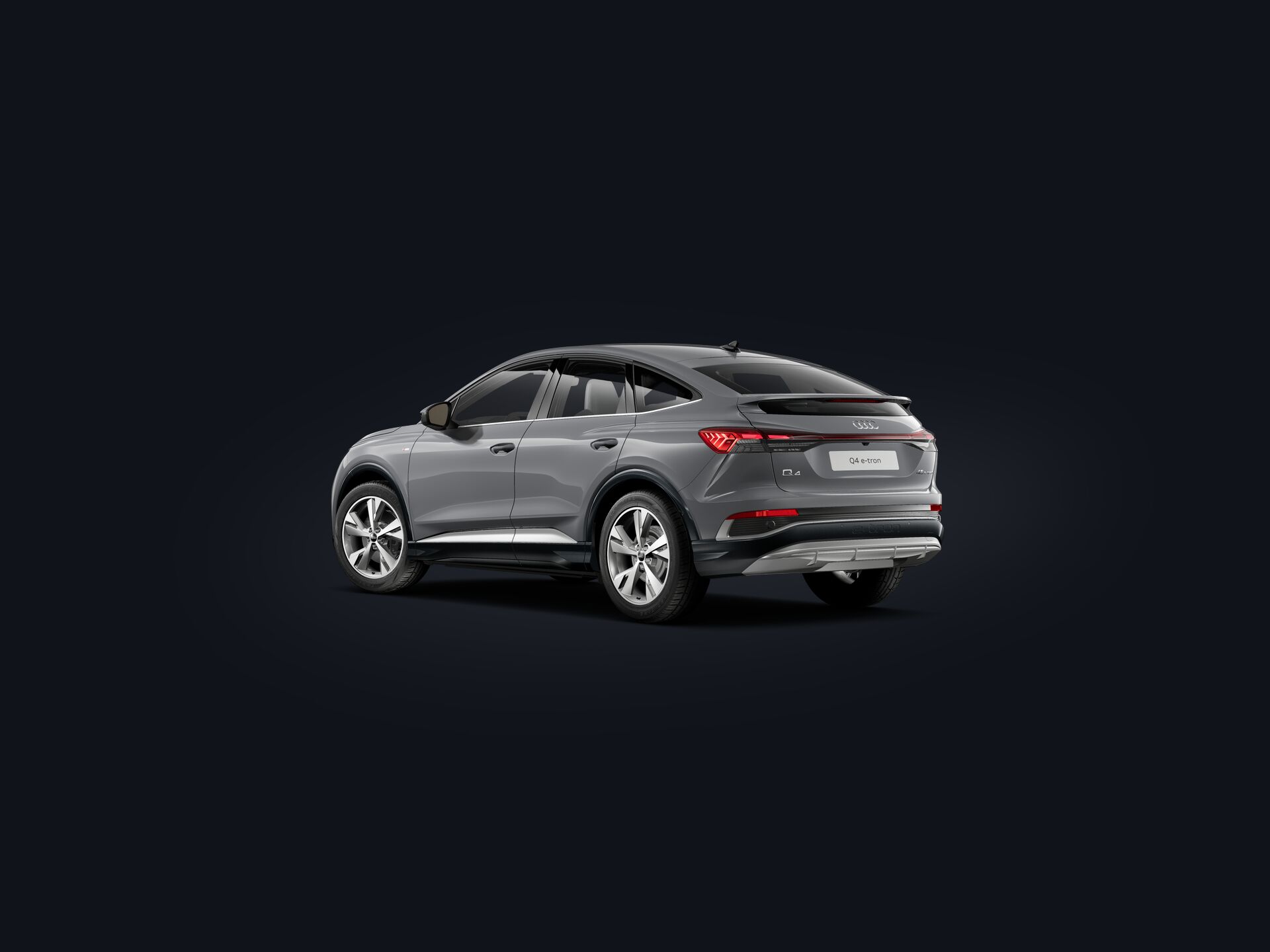 Q4 Sportback e-tron cust34rear