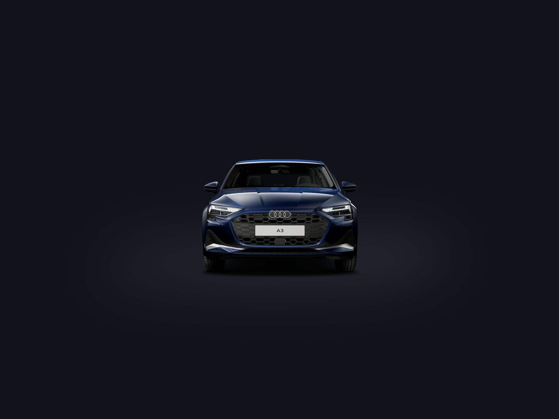 A3 Sedan custfront