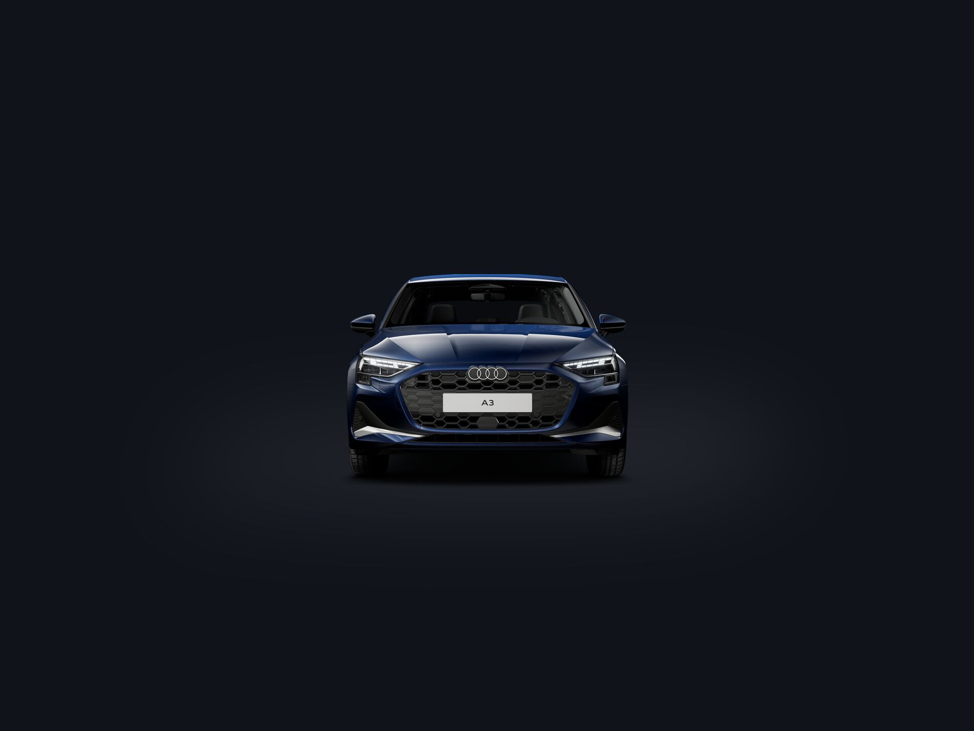A3 Sedan front