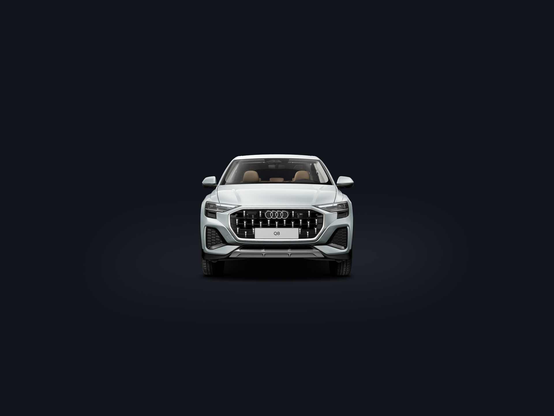 Q8 SUV front