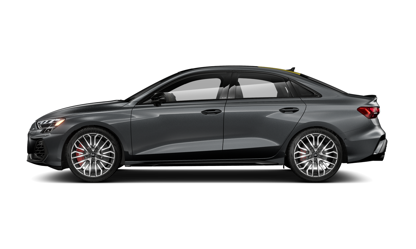 2026 Audi S3 Sedan