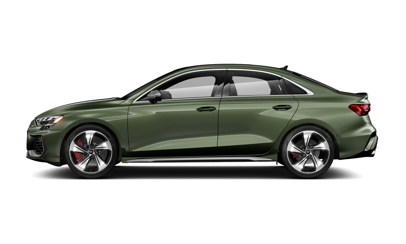 2026 Audi S3 Sedan