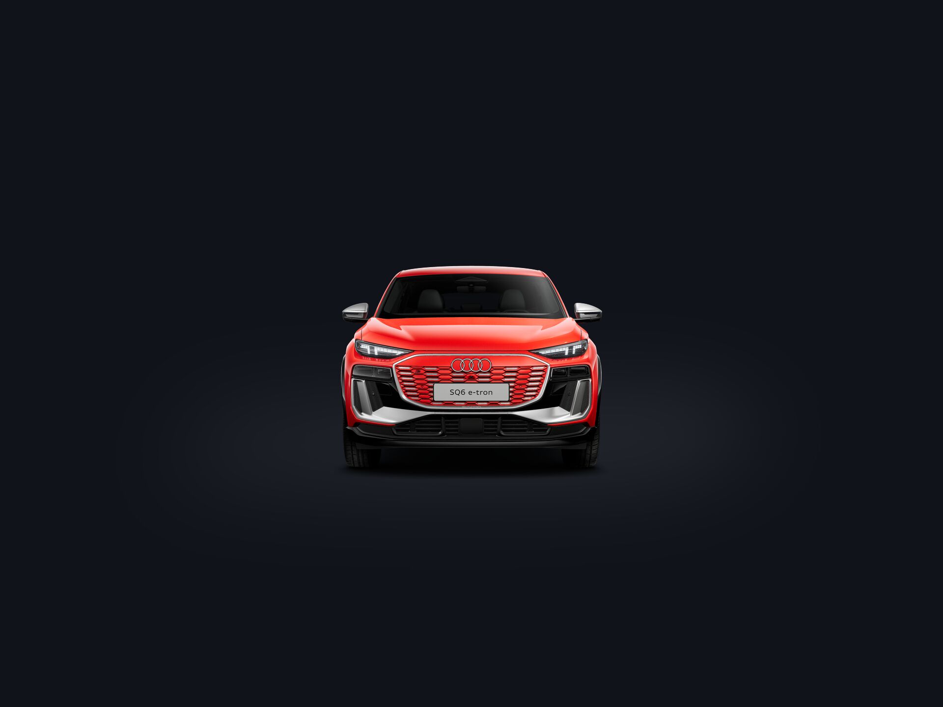 SQ6 Sportback e-tron front