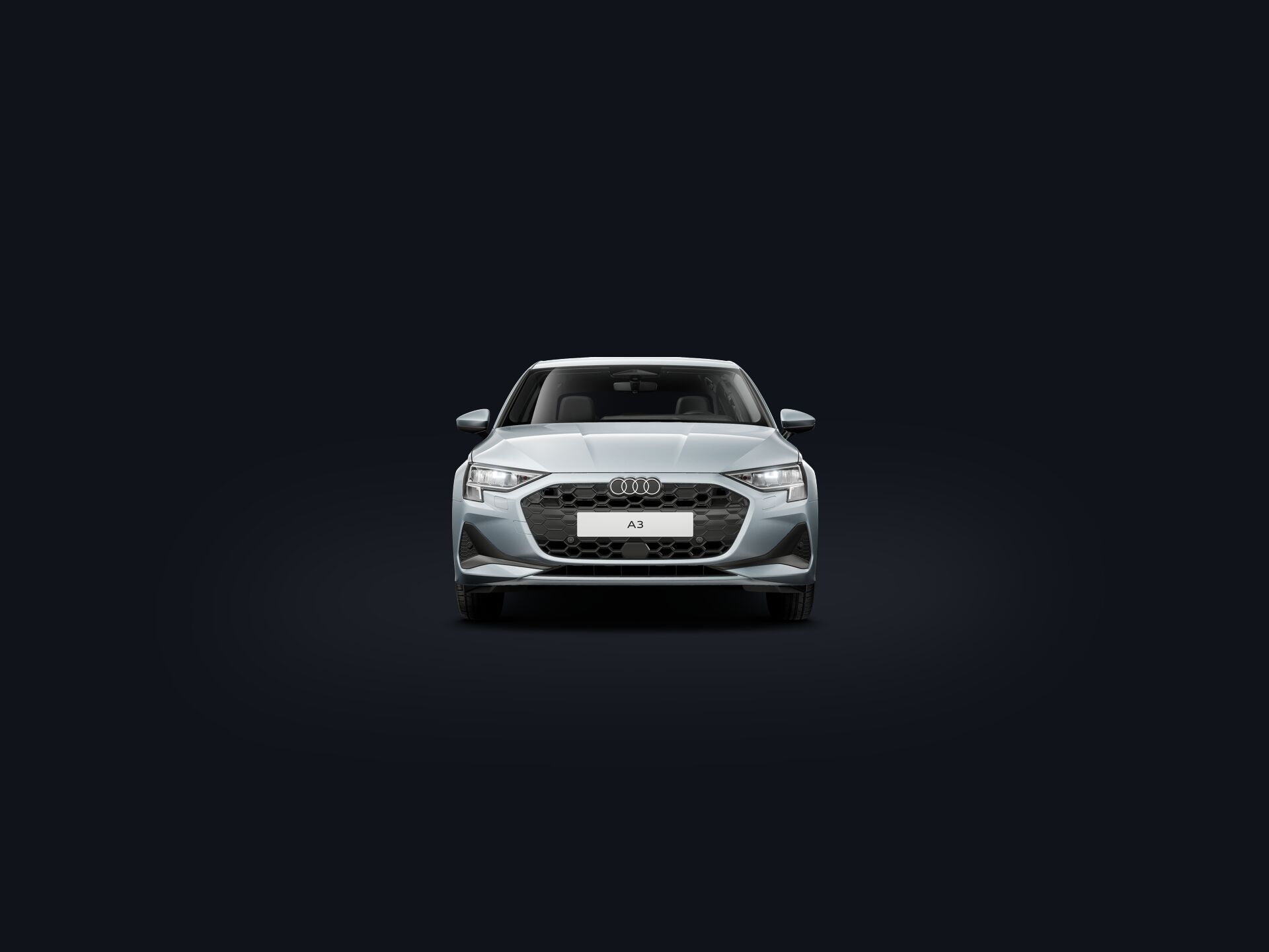 Nuova A3 Sedan front