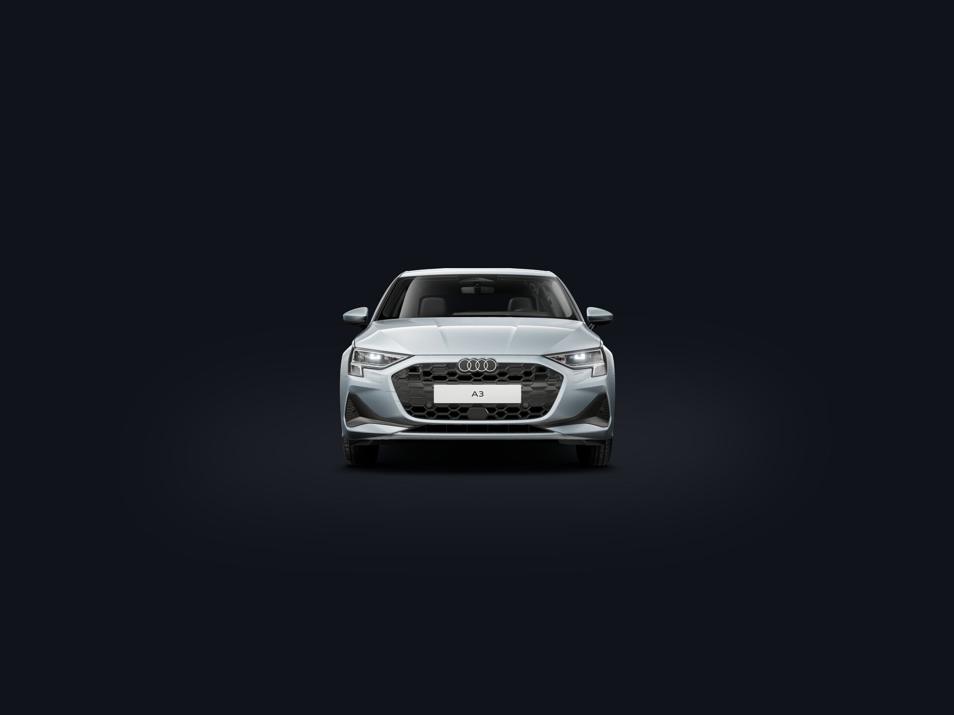 Nuova A3 Sedan front
