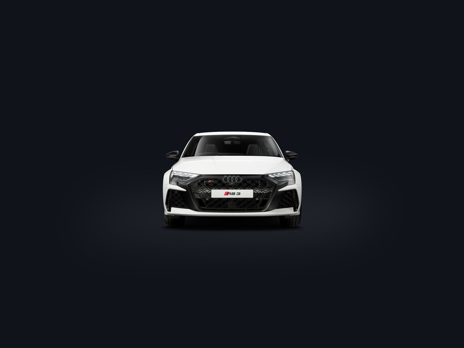 RS 3 Saloon front