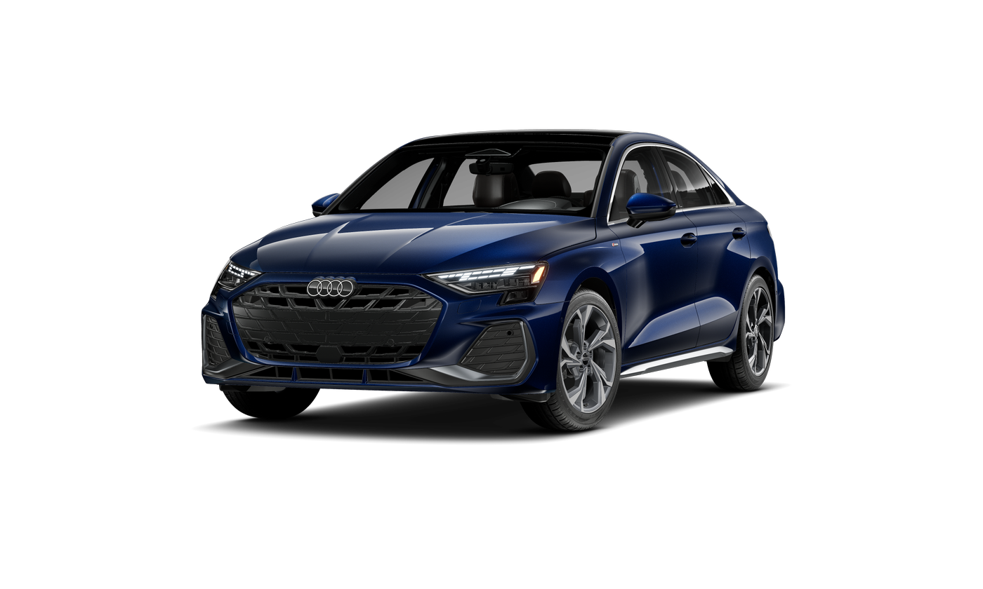 2026 Audi A3 Sedan