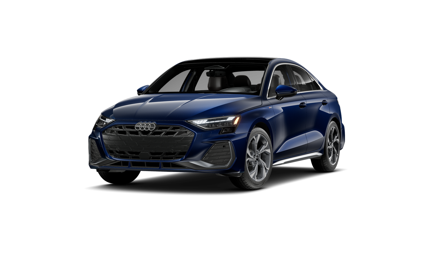 2026 Audi A3 Sedan