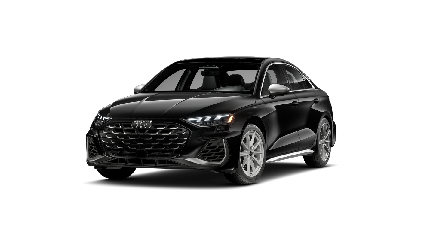 2026 Audi S3 Sedan