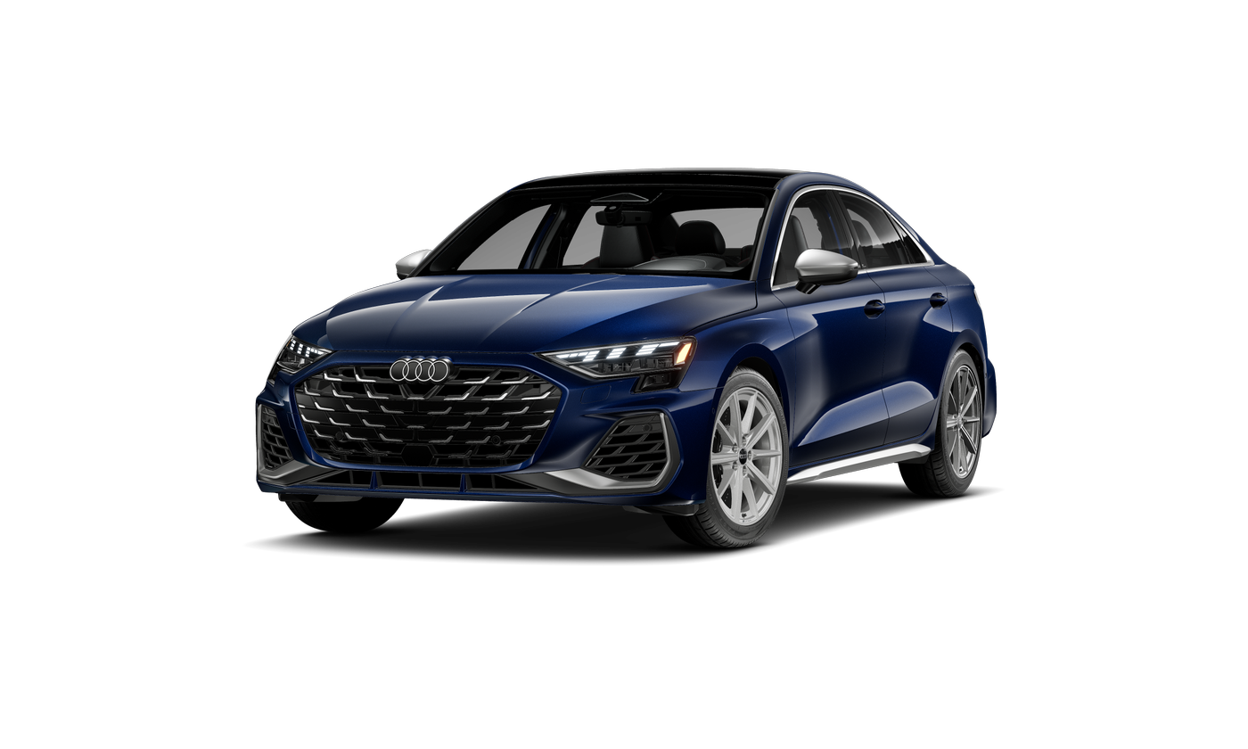 2026 Audi S3 Sedan