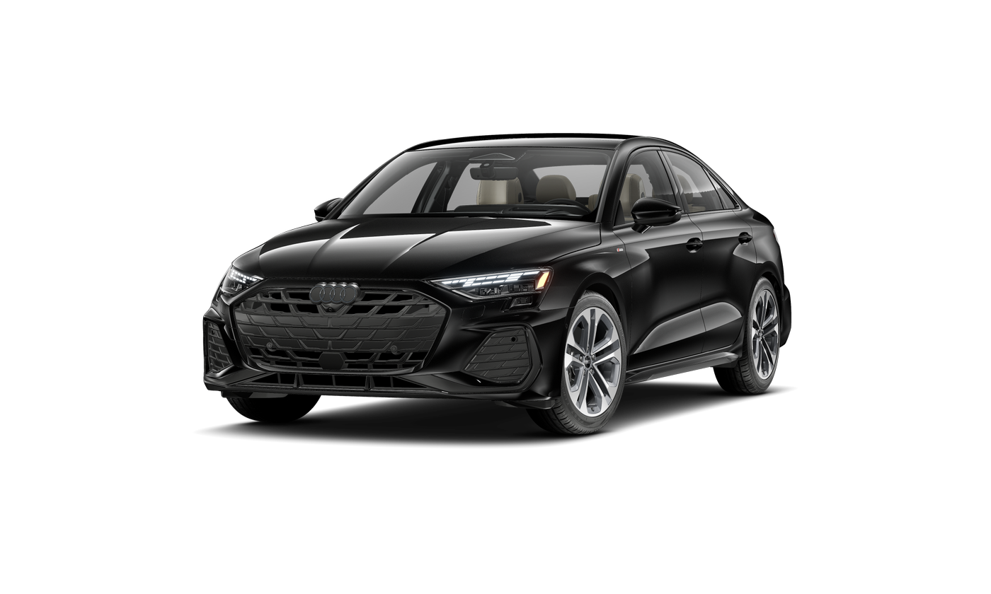 2027 Audi A3 Sedan