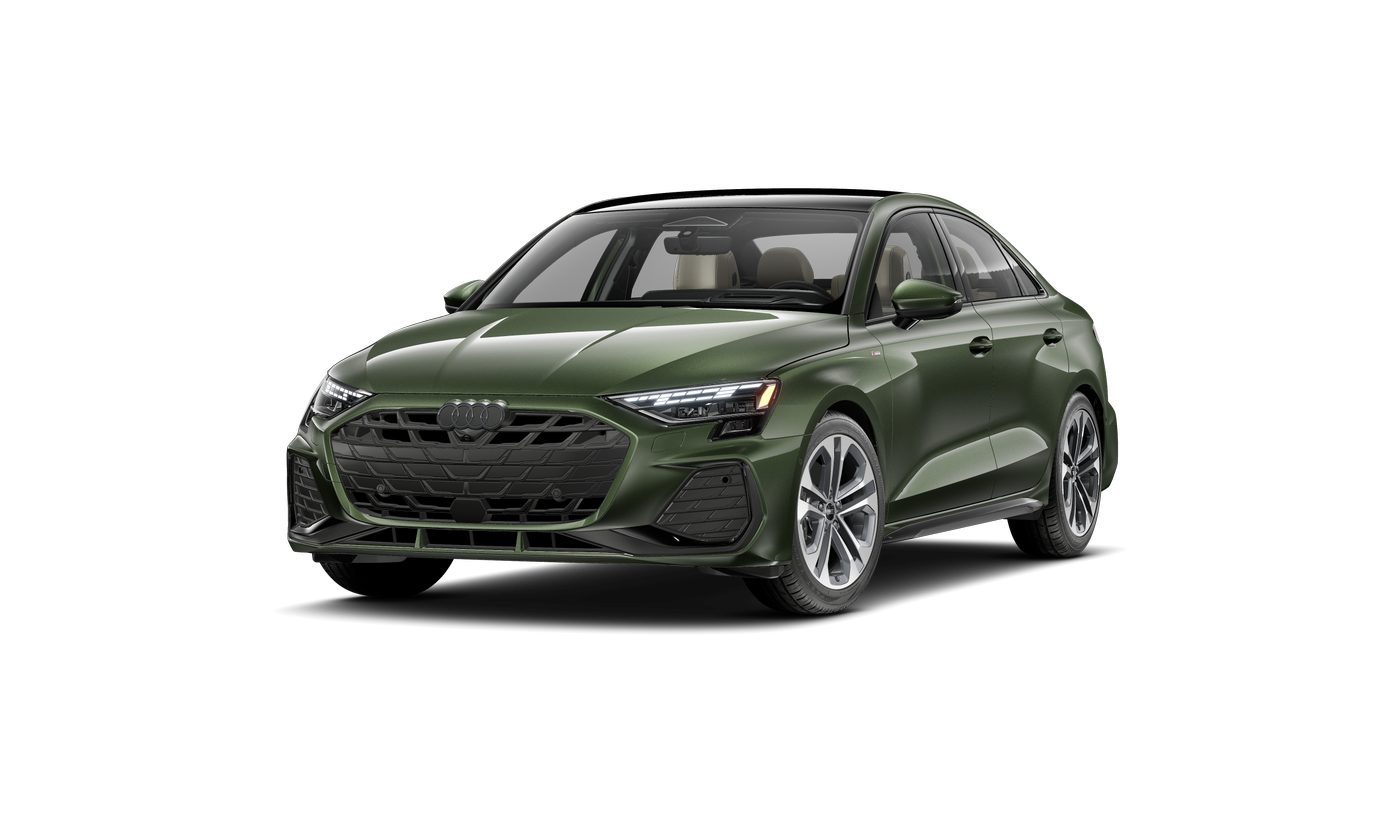 2027 Audi A3 Sedan
