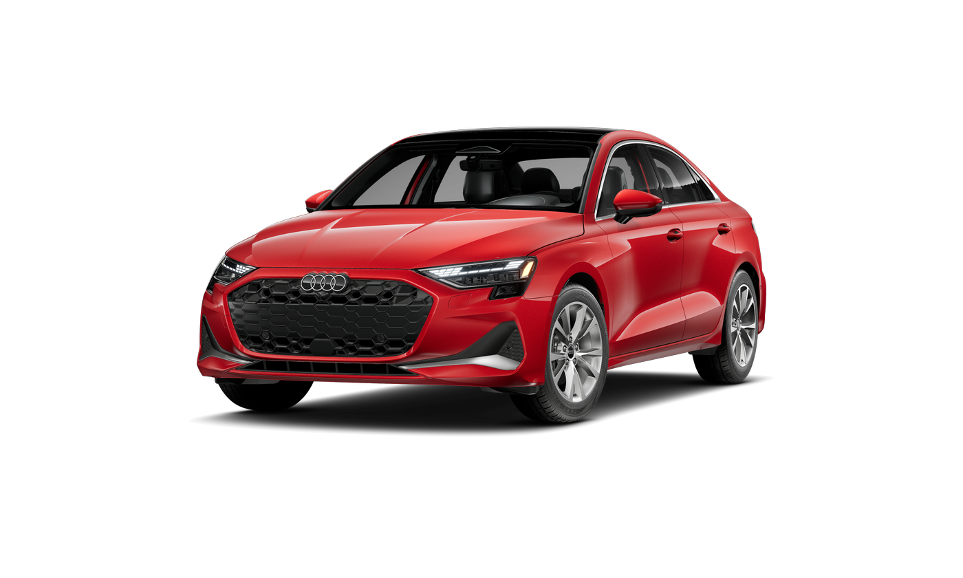 2026 Audi A3 Sedan