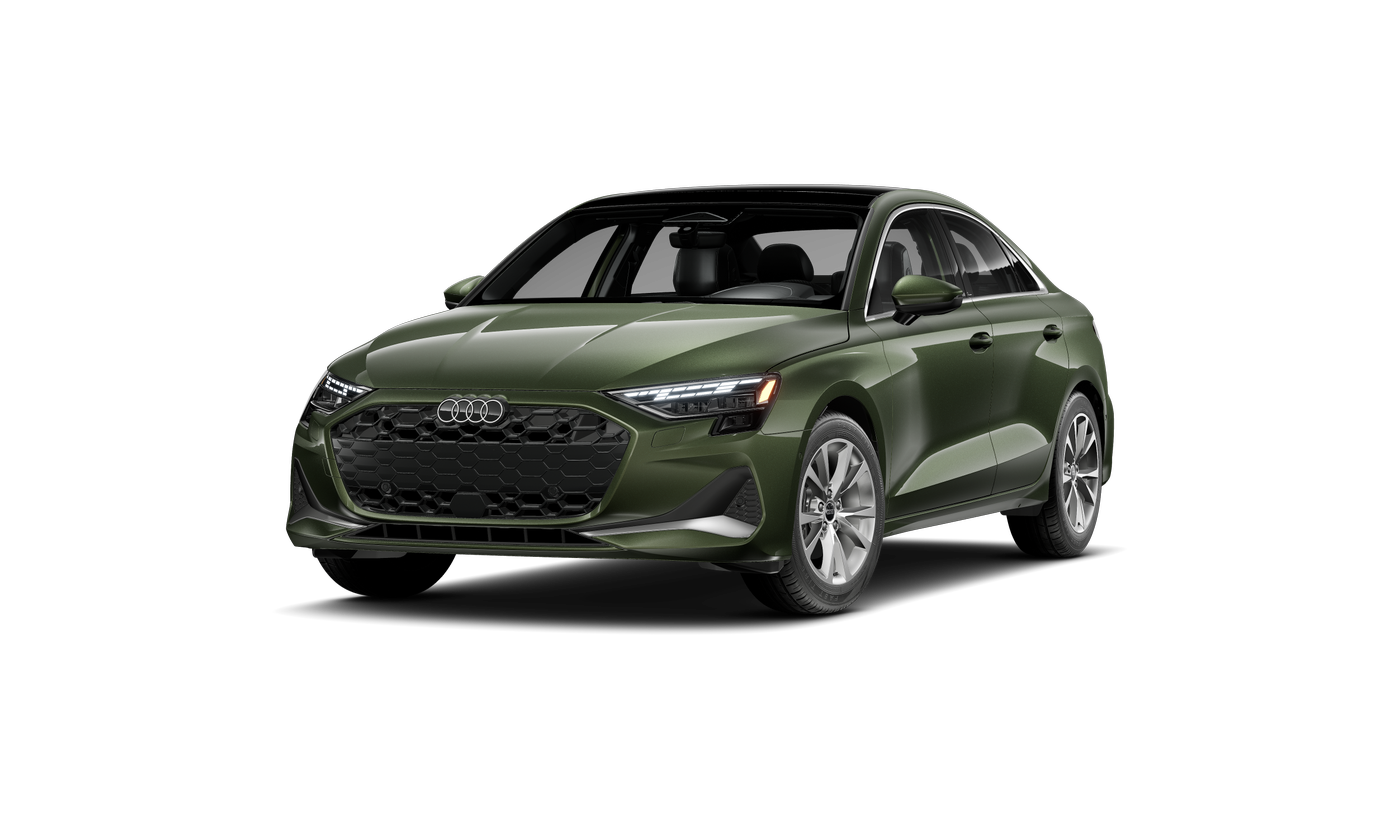 2026 Audi A3 Sedan