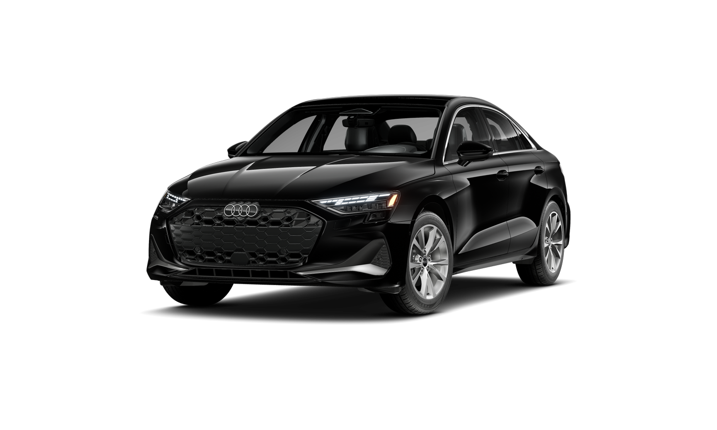 2026 Audi A3 Sedan