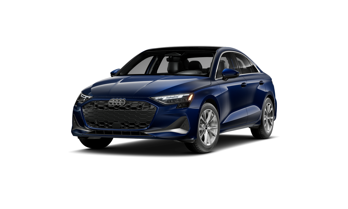 2026 Audi A3 Sedan