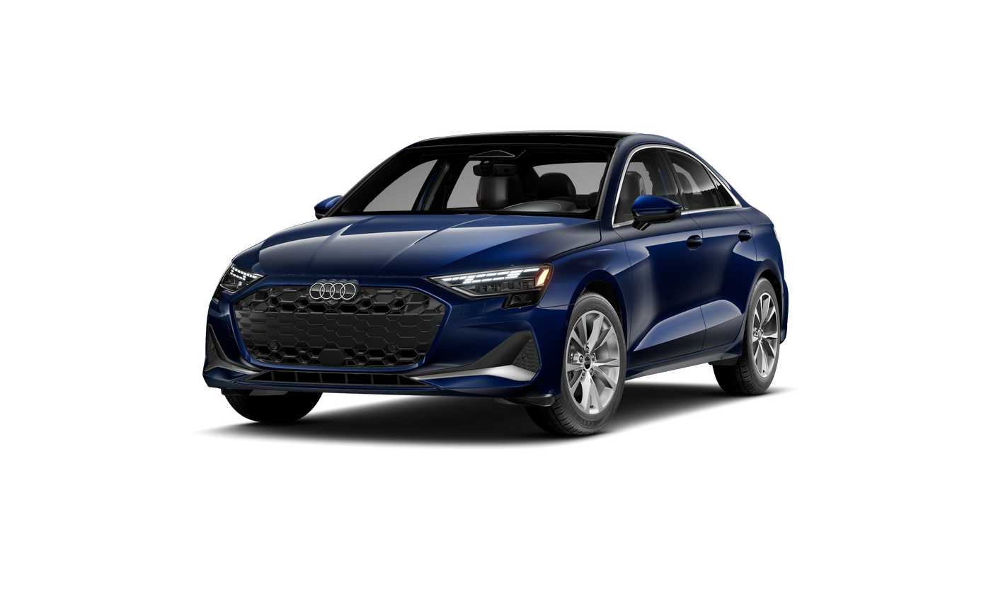 2026 Audi A3 Sedan