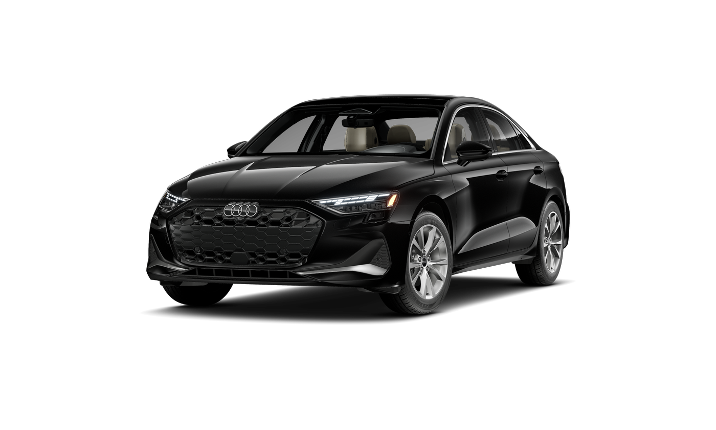 2026 Audi A3 Sedan