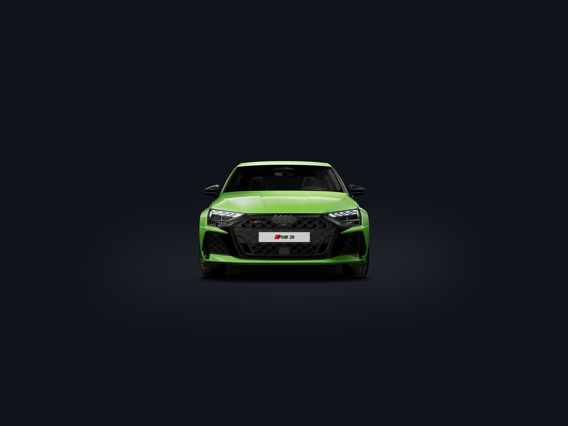 RS 3 Limousine front