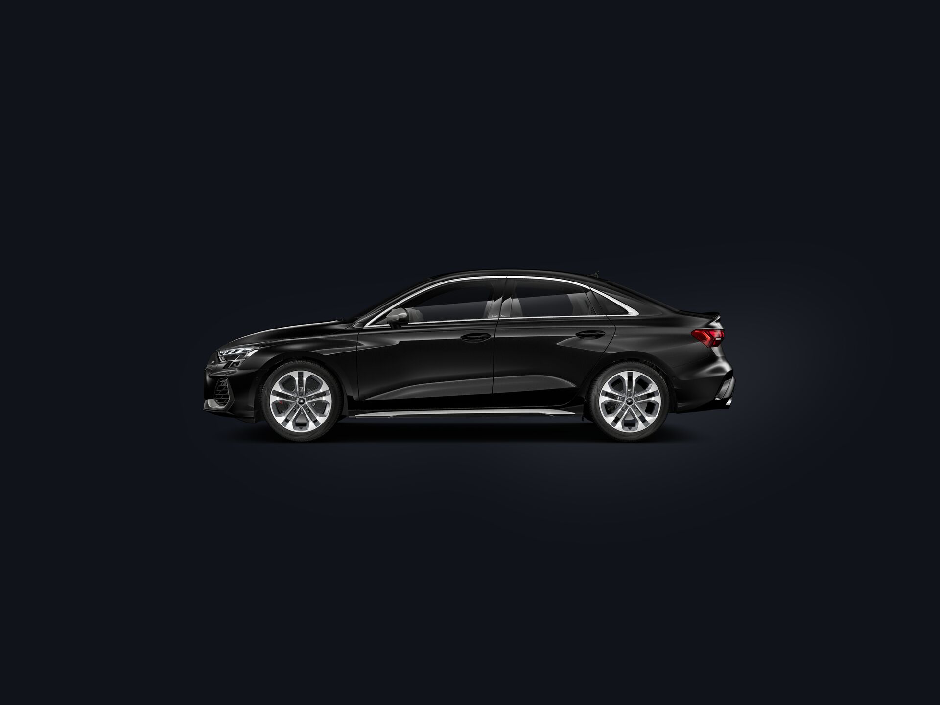 S3 Sedan side
