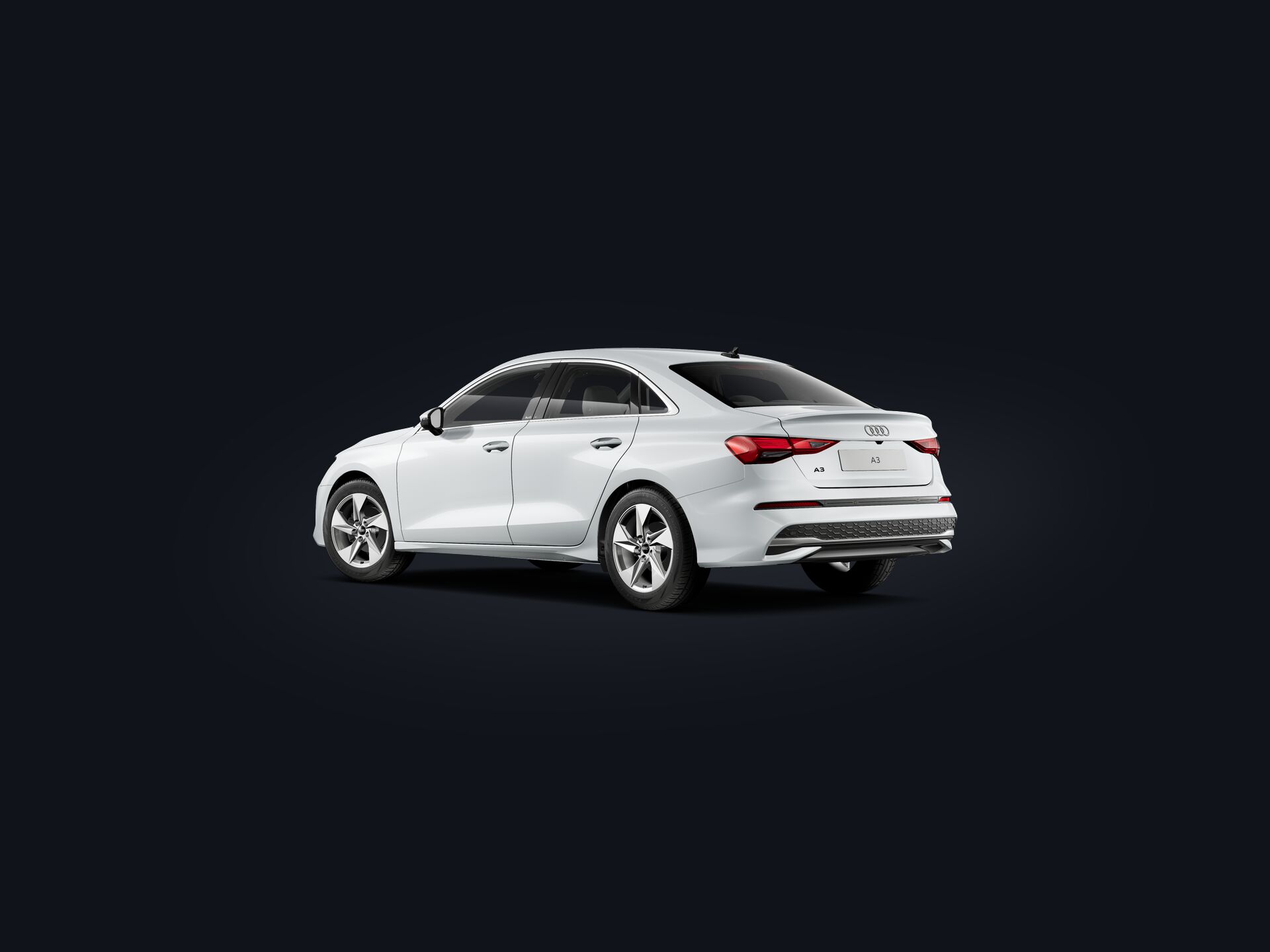 A3 Saloon 3/4 rear