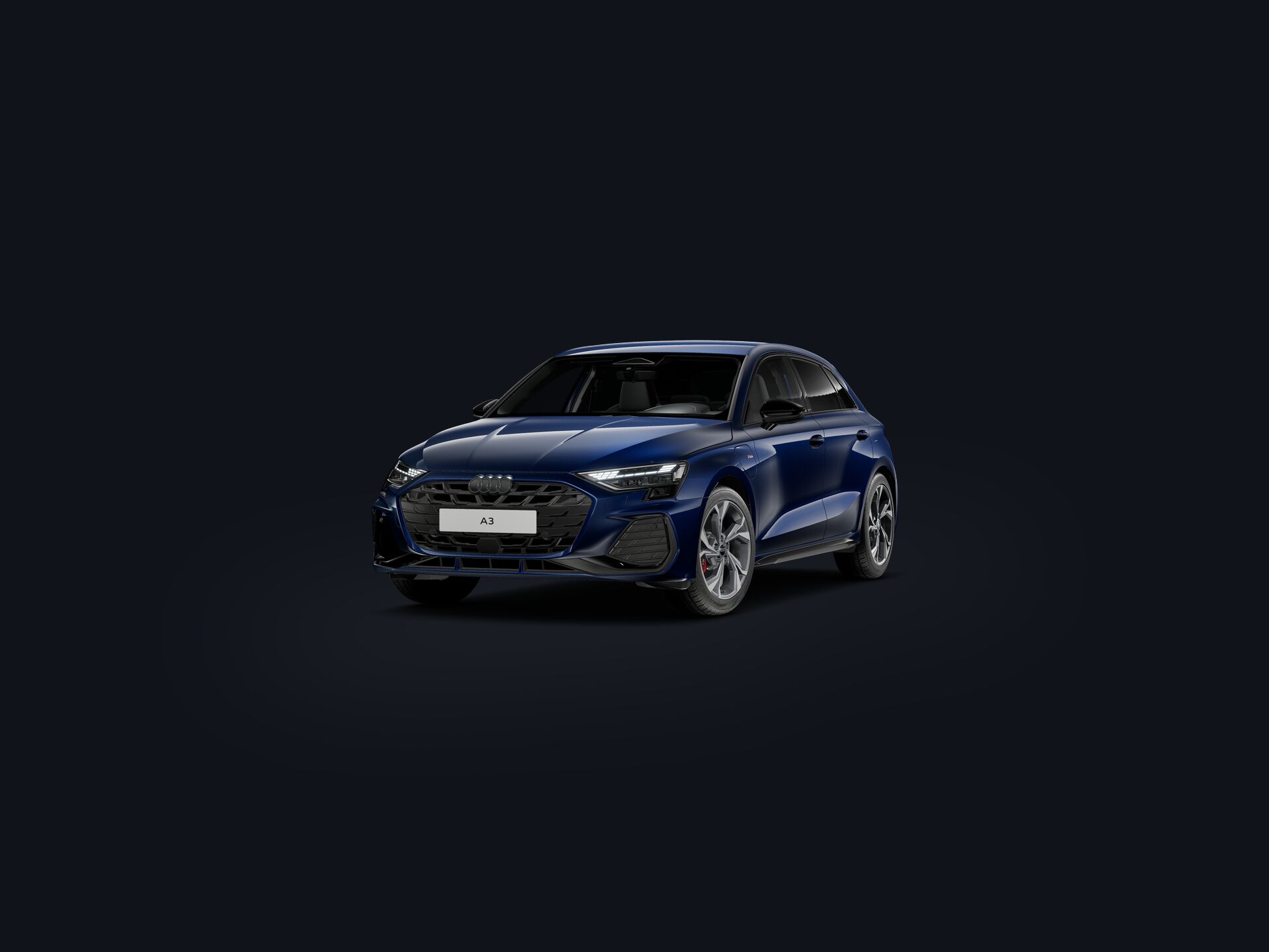 A3 Sportback TFSI e 3/4 front