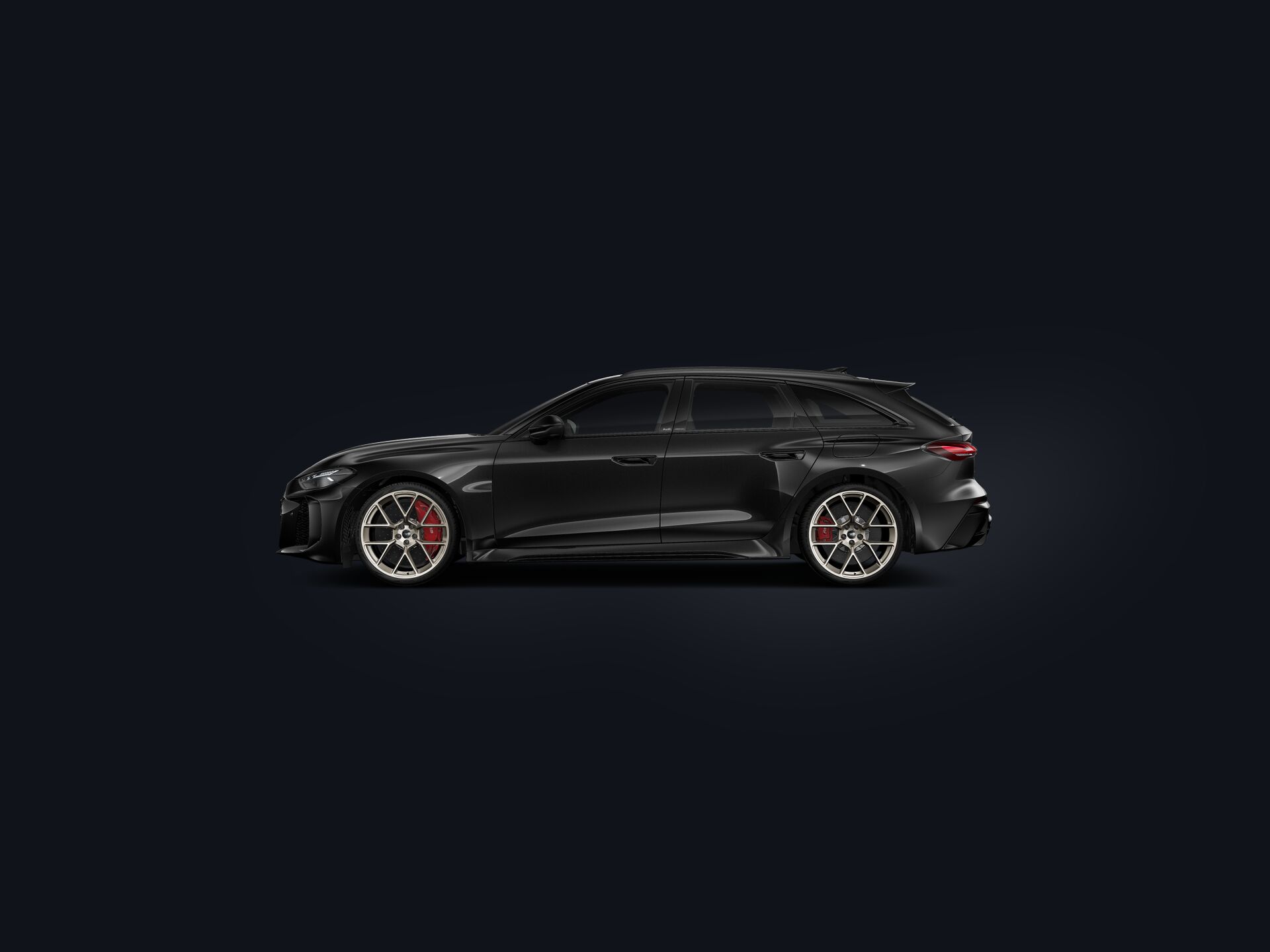 RS5 Avant side