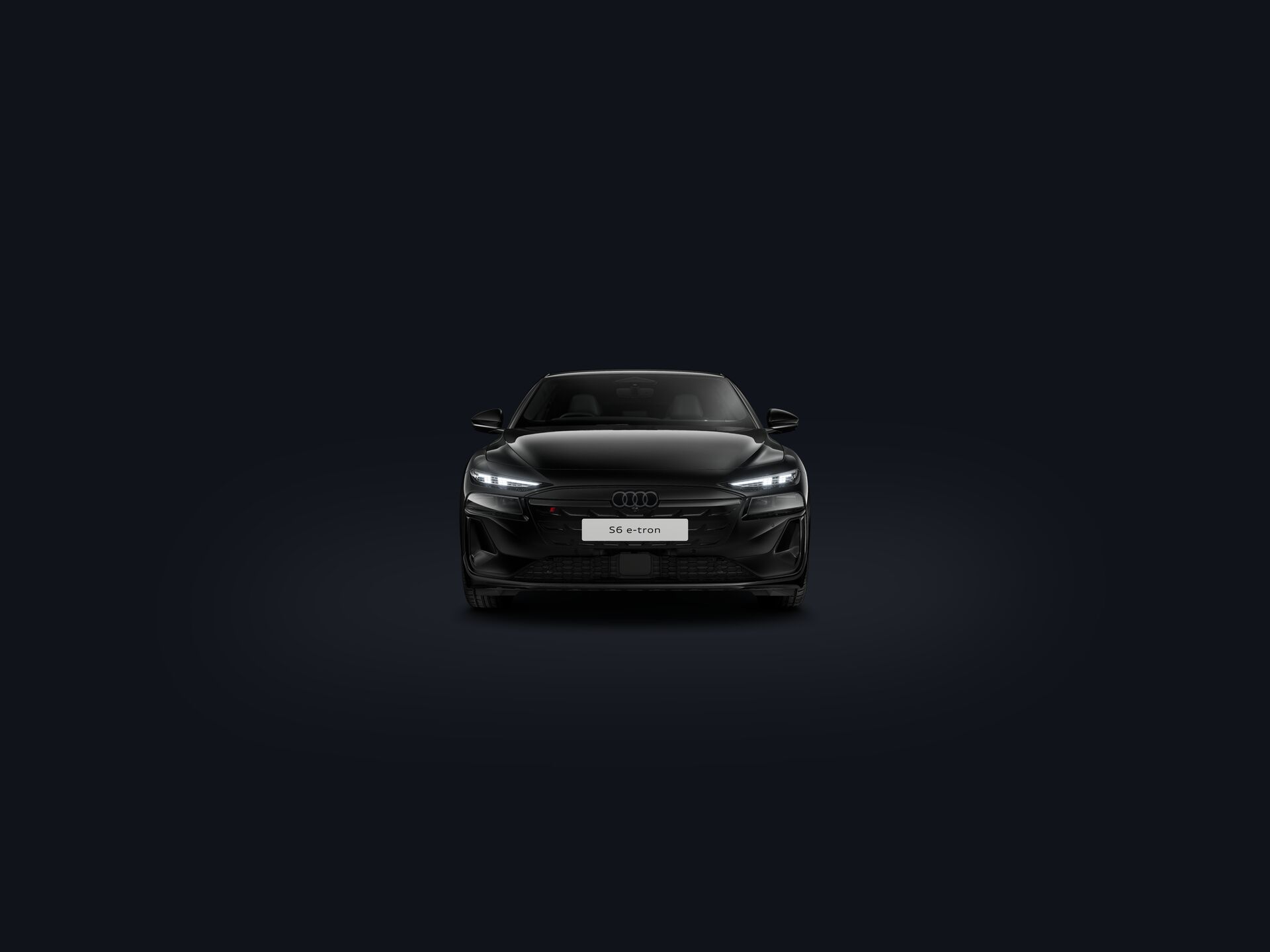 S6 Sportback e-tron front